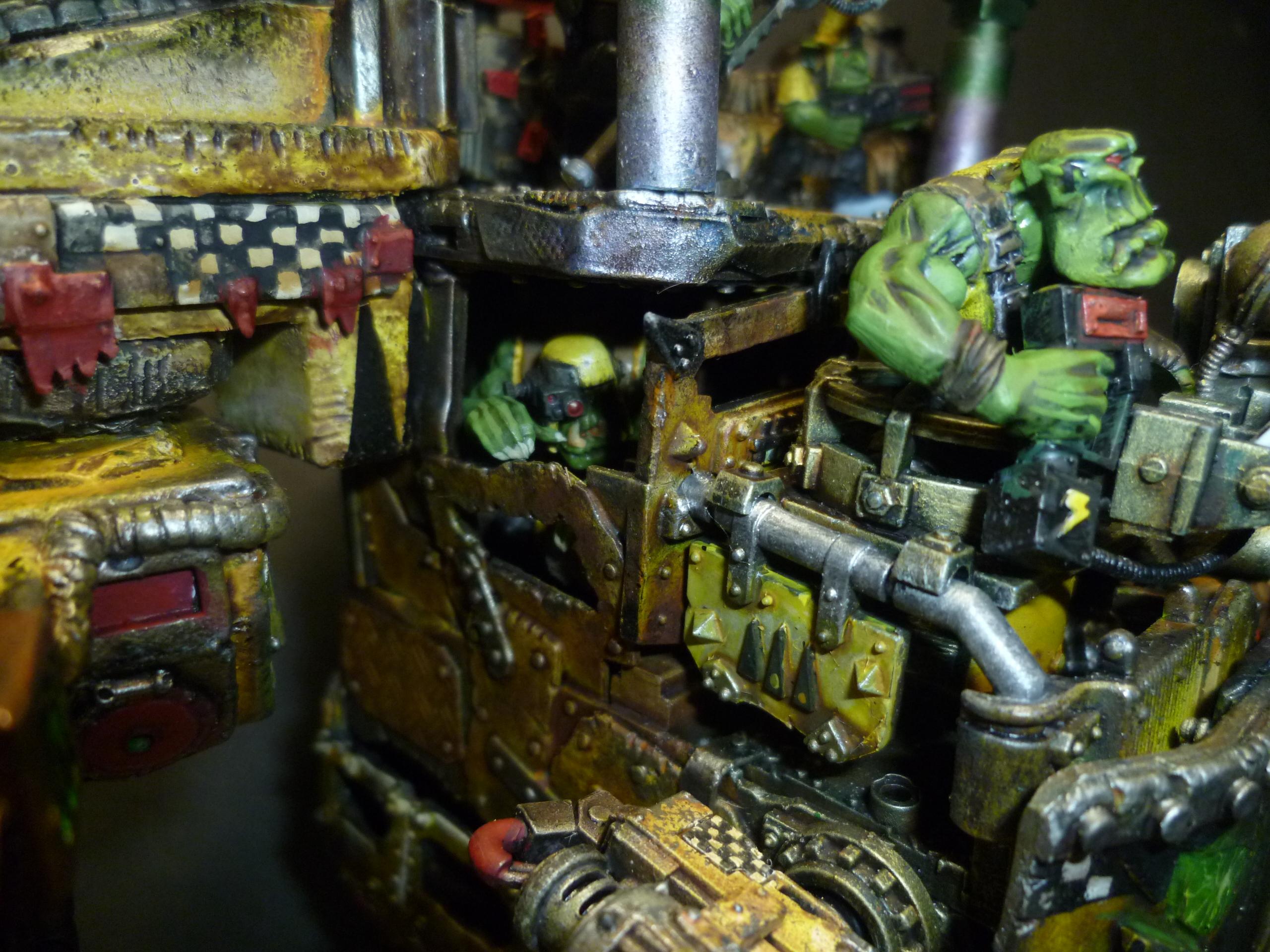Morkanaut, Orks, Walker