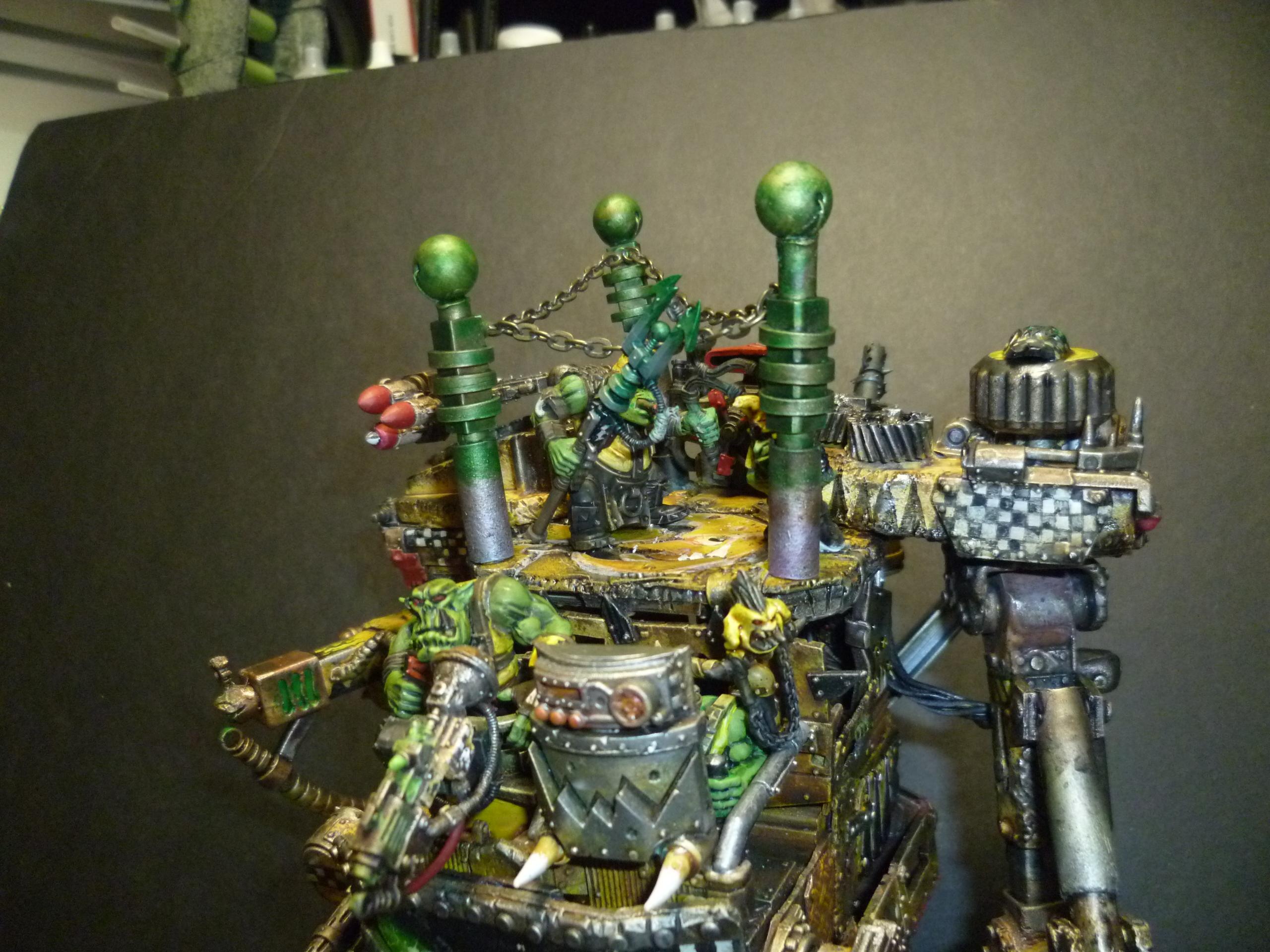 Morkanaut, Orks, Walker