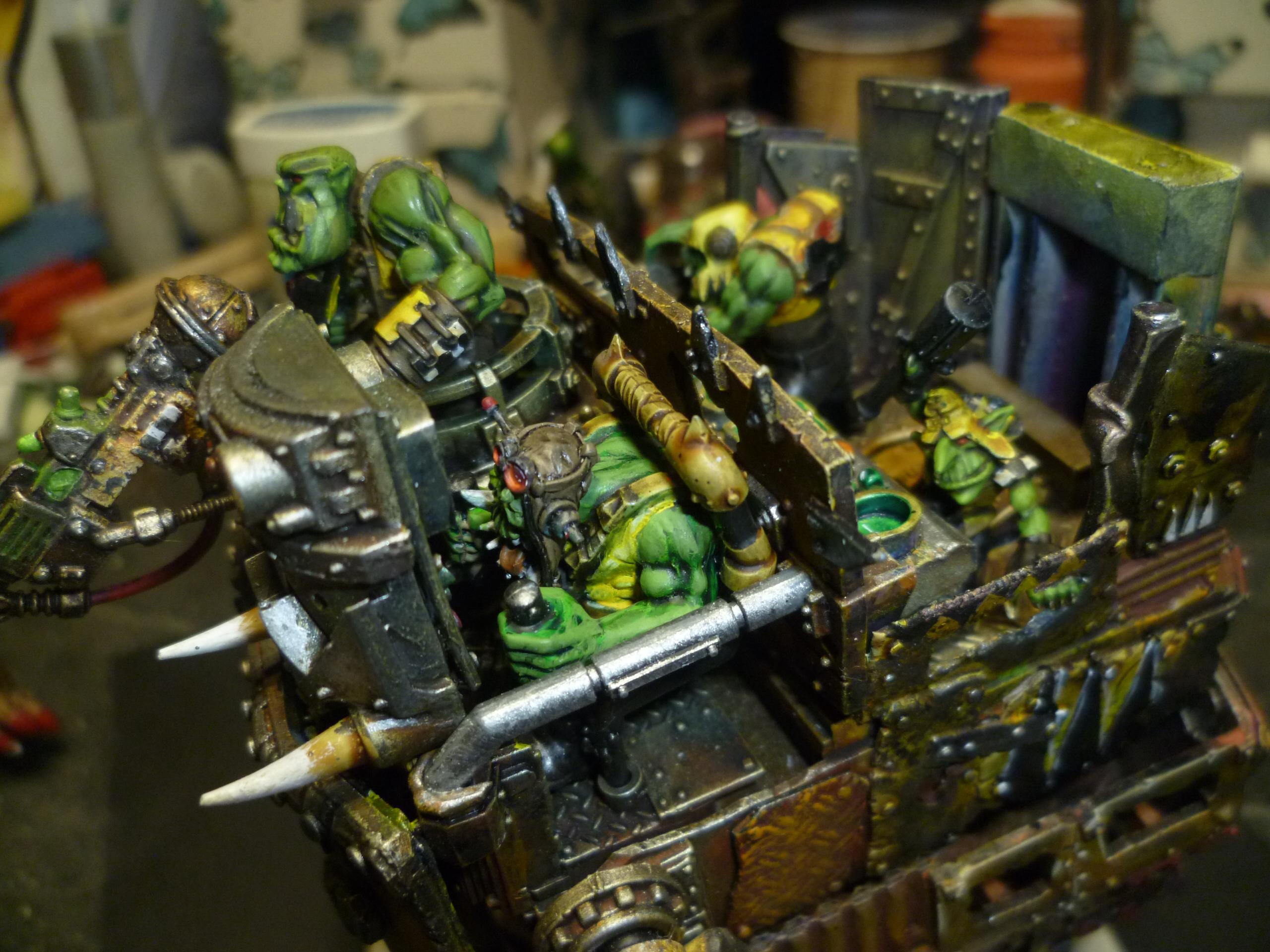 Morkanaut, Orks, Walker