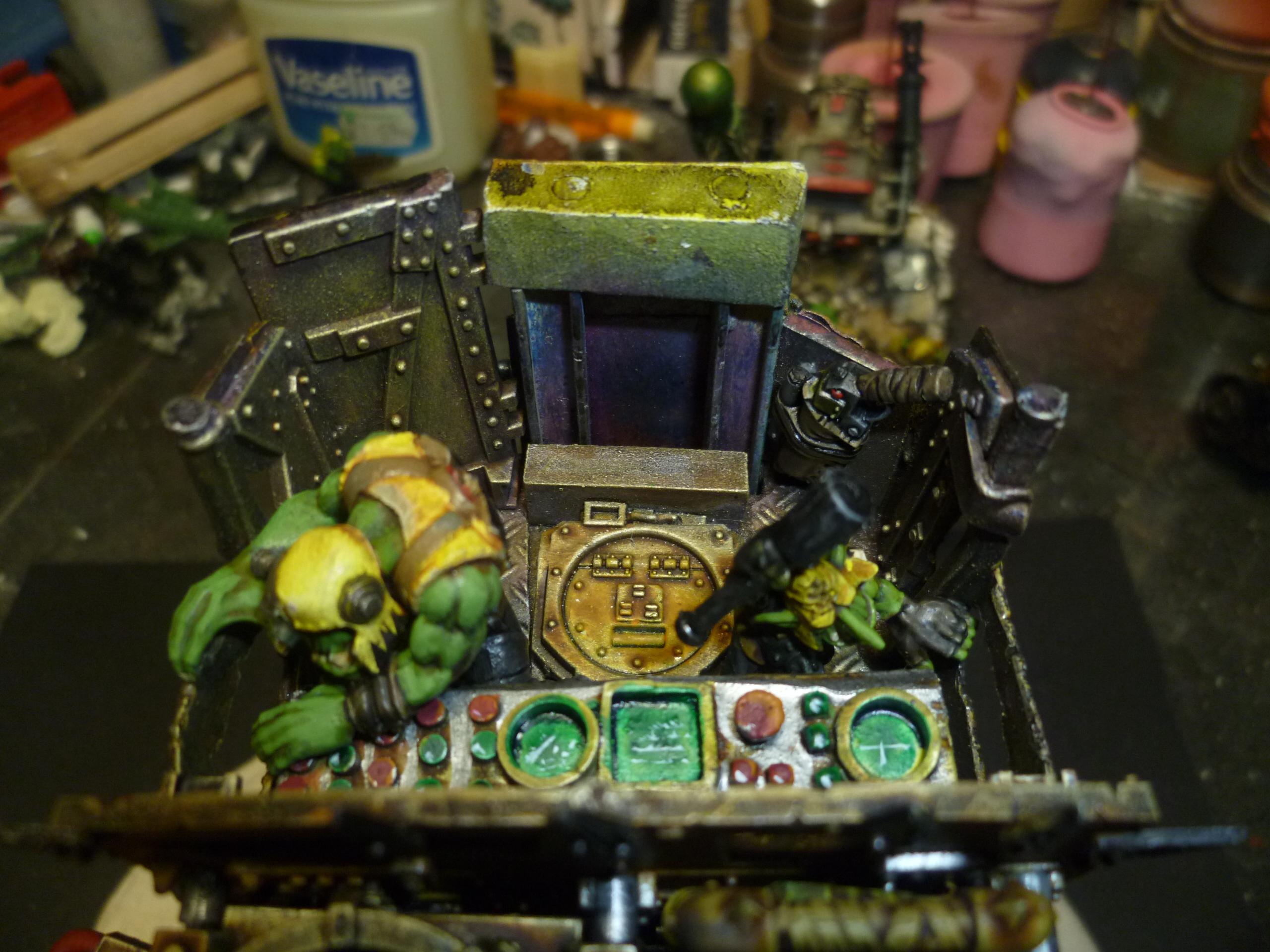 Morkanaut, Orks, Walker