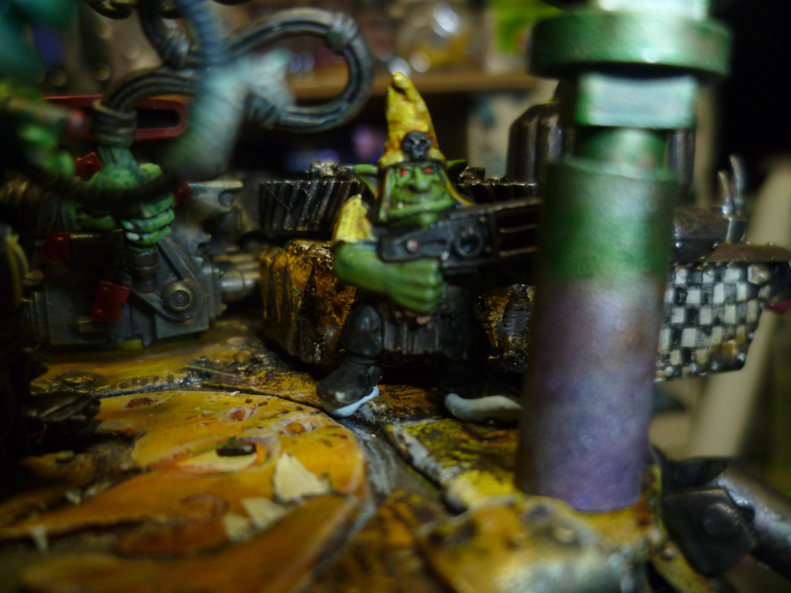 Morkanaut, Orks, Walker