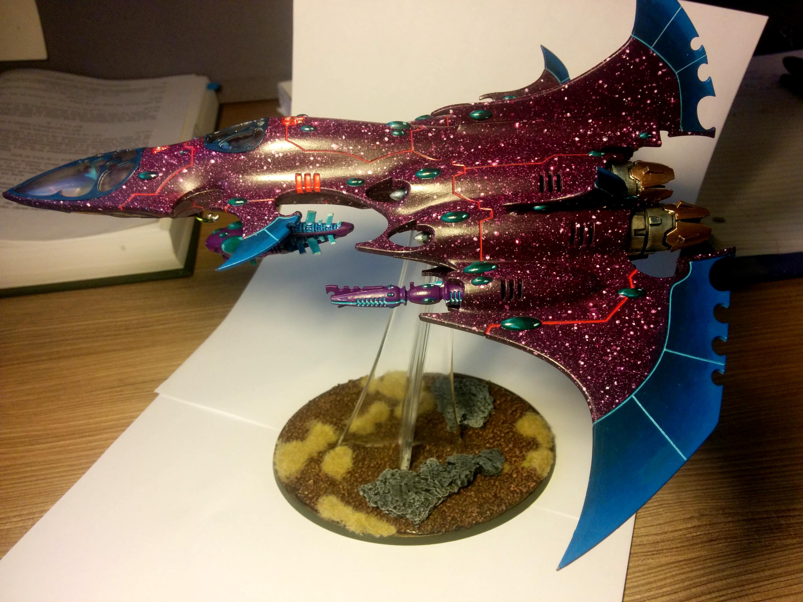 Voidraven Bomber - Side