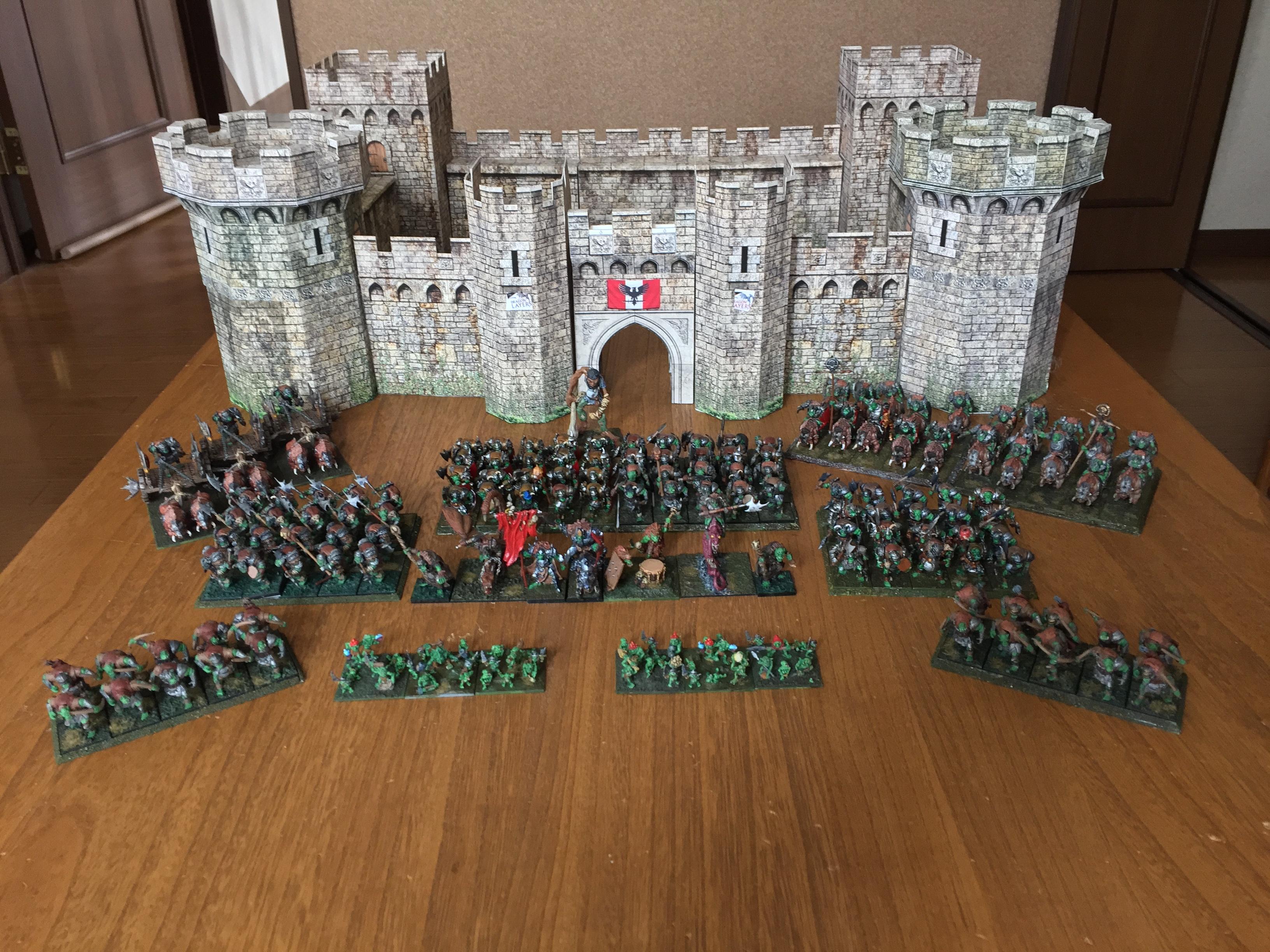 Army, Mantic, March 2017, Orcs