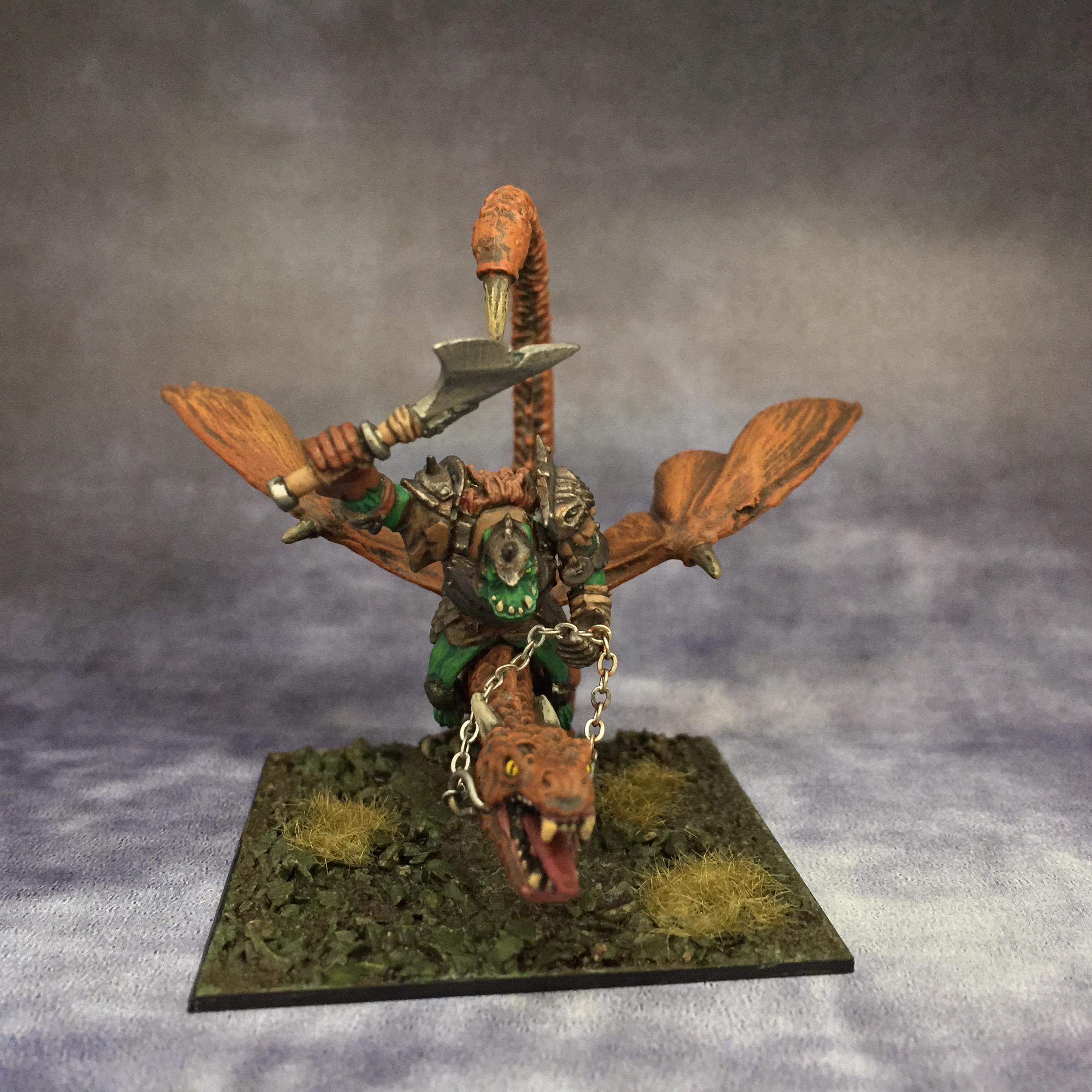 Krdugder, Mantic, March 2017, Orcs, Slasher, Wyvern