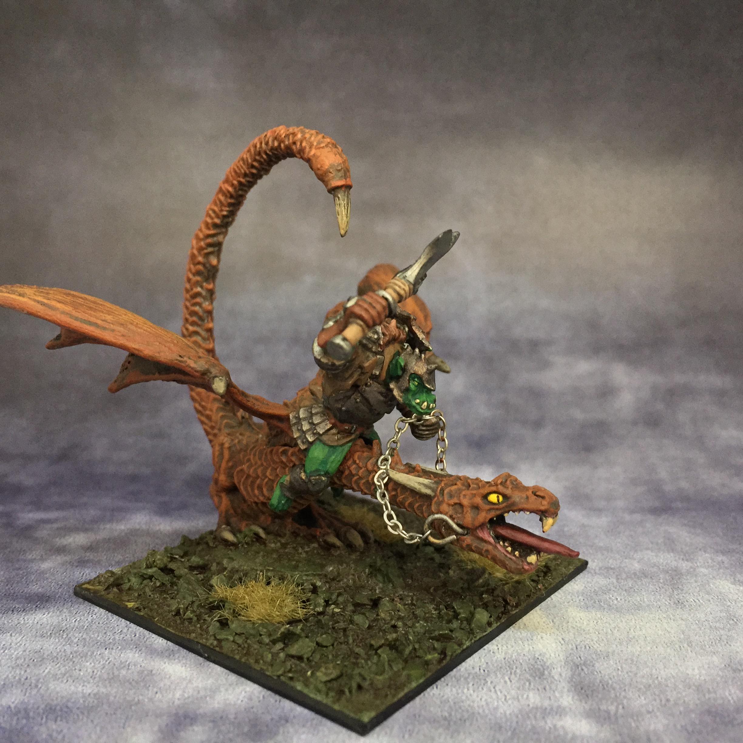 Krdugder, Mantic, March 2017, Orcs, Slasher, Wyvern