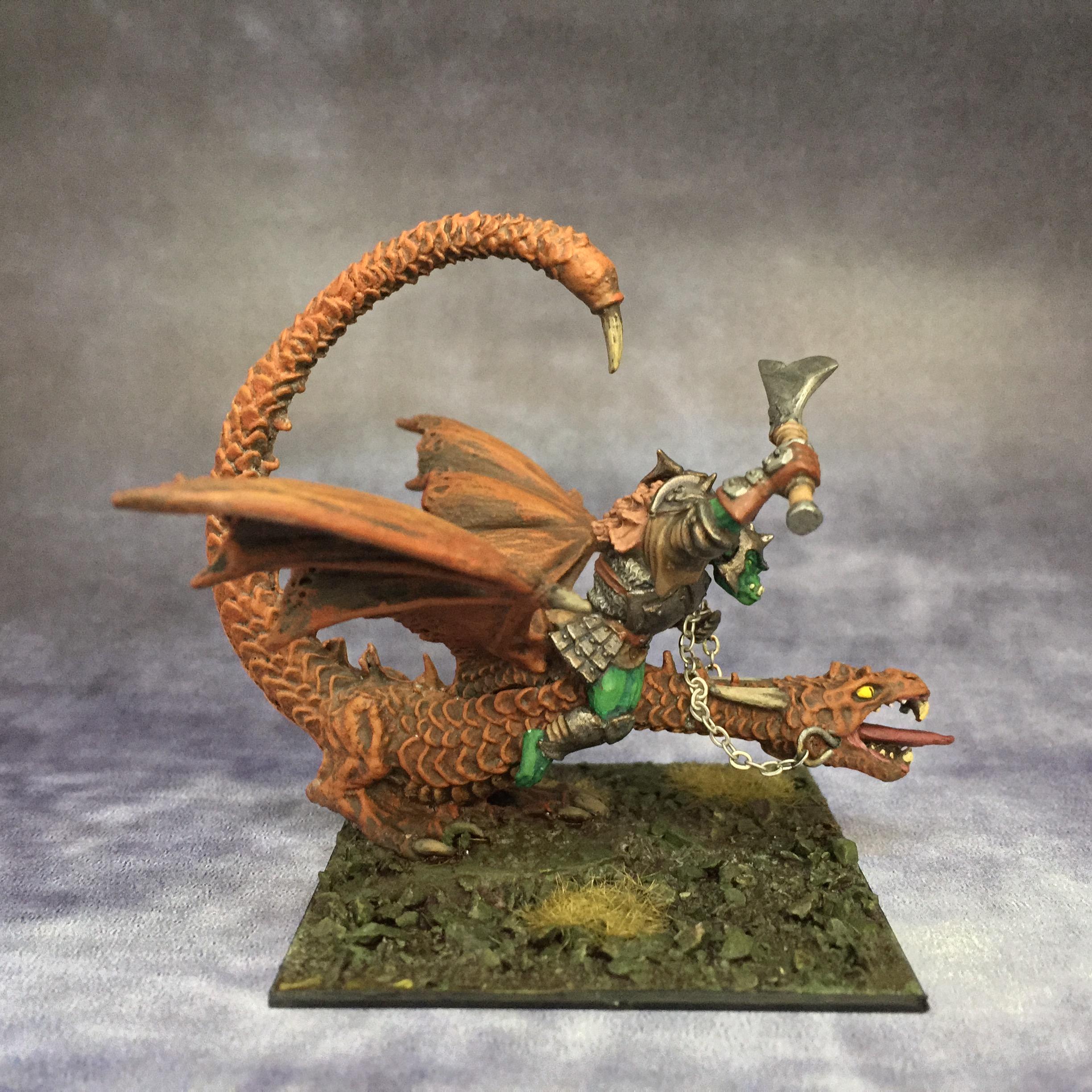 Krdugder, Mantic, March 2017, Orcs, Slasher, Wyvern