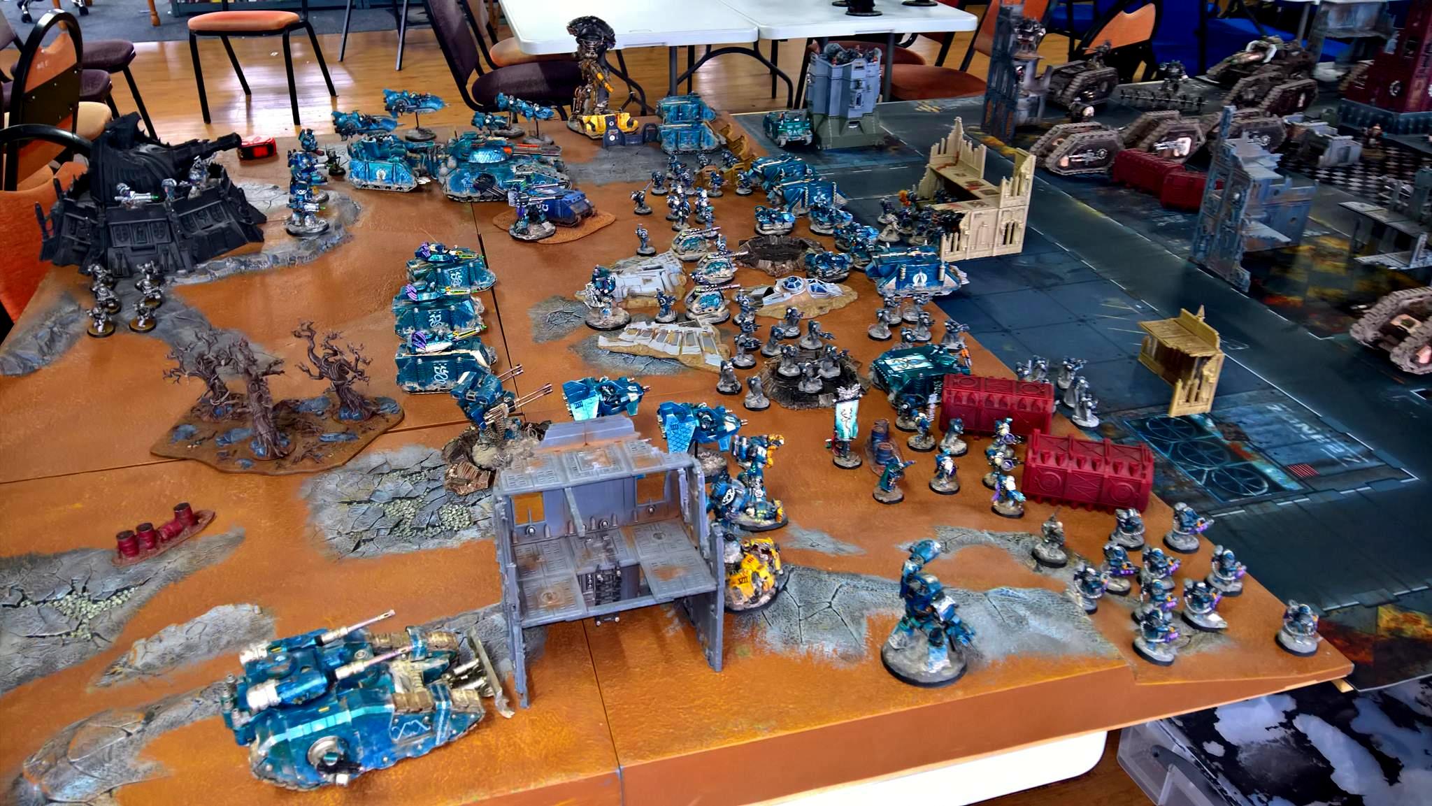 Alpha Legion in battle