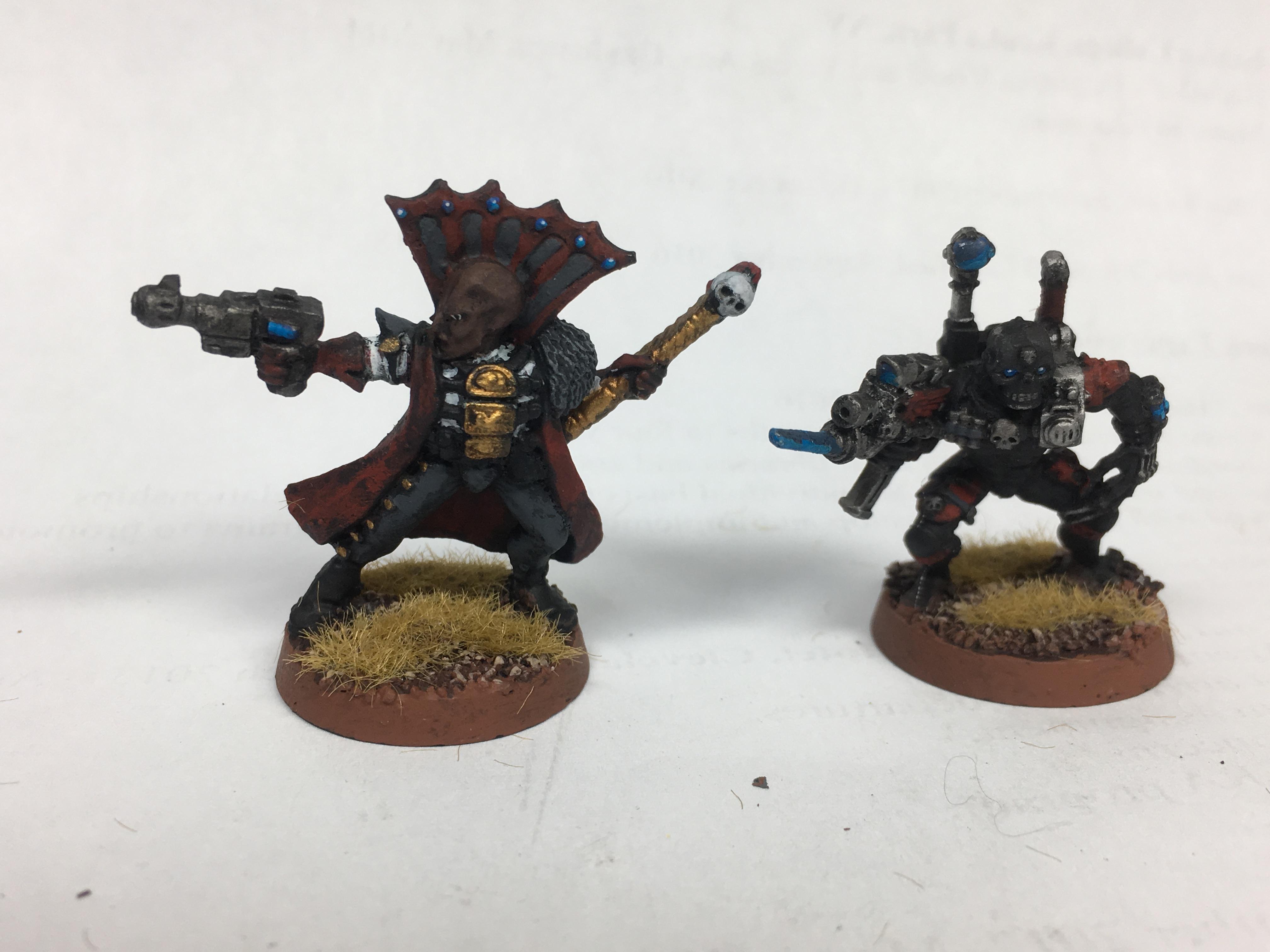 Assassin, Eversor, Inquisitor, Primaris Psyker