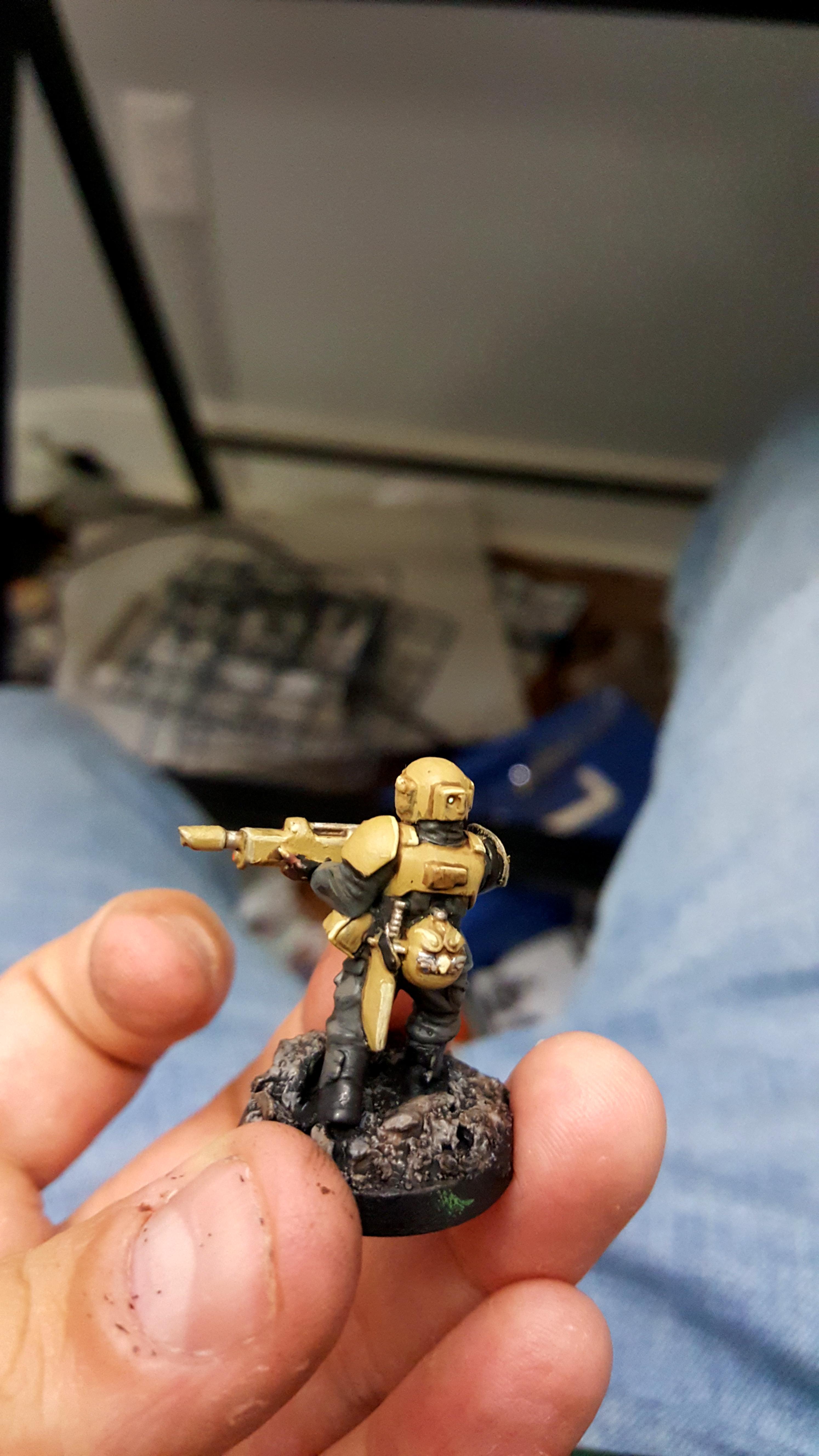 Guardsman back