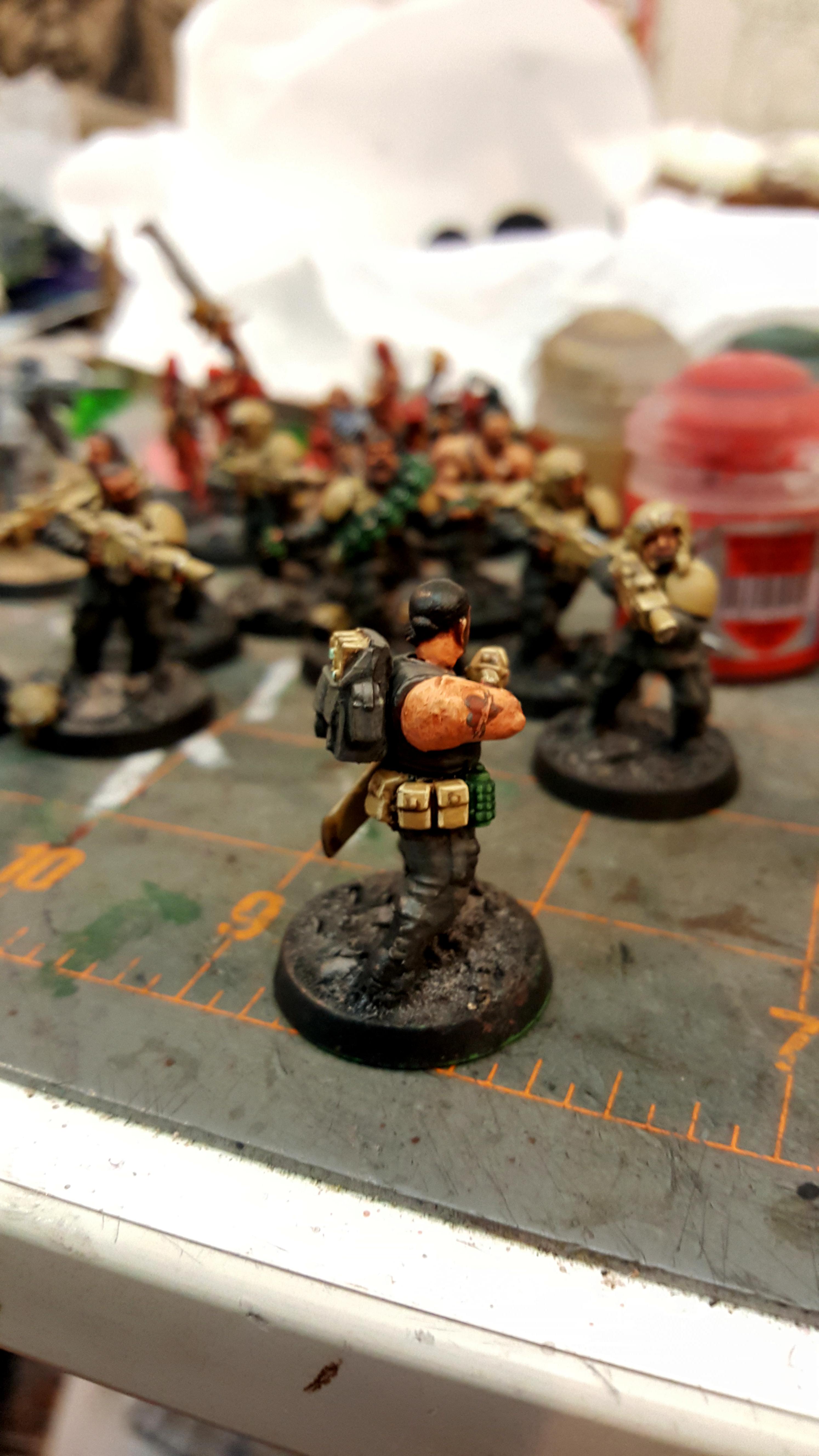 Tattoos of the imperium