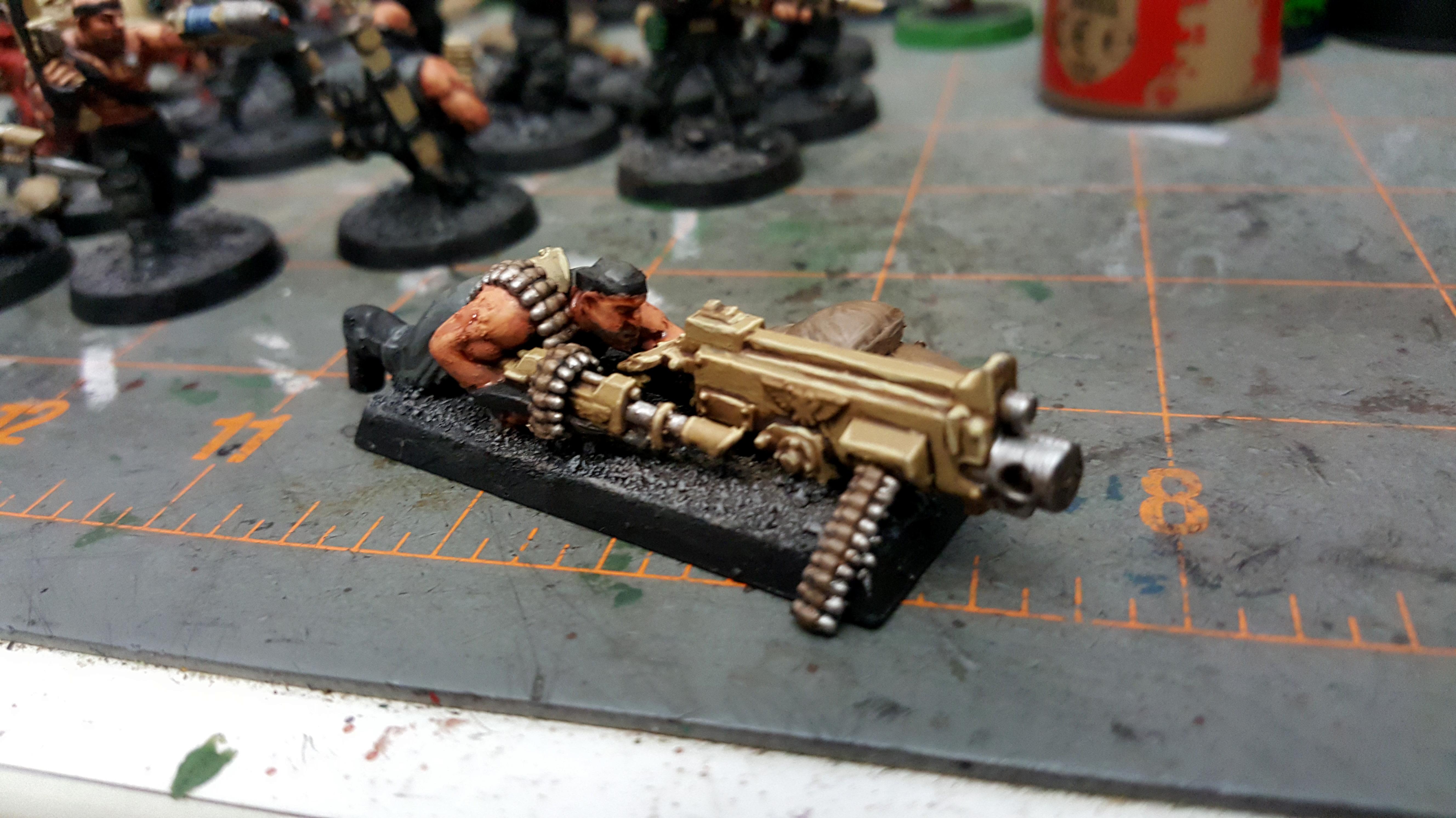 Heavy bolter