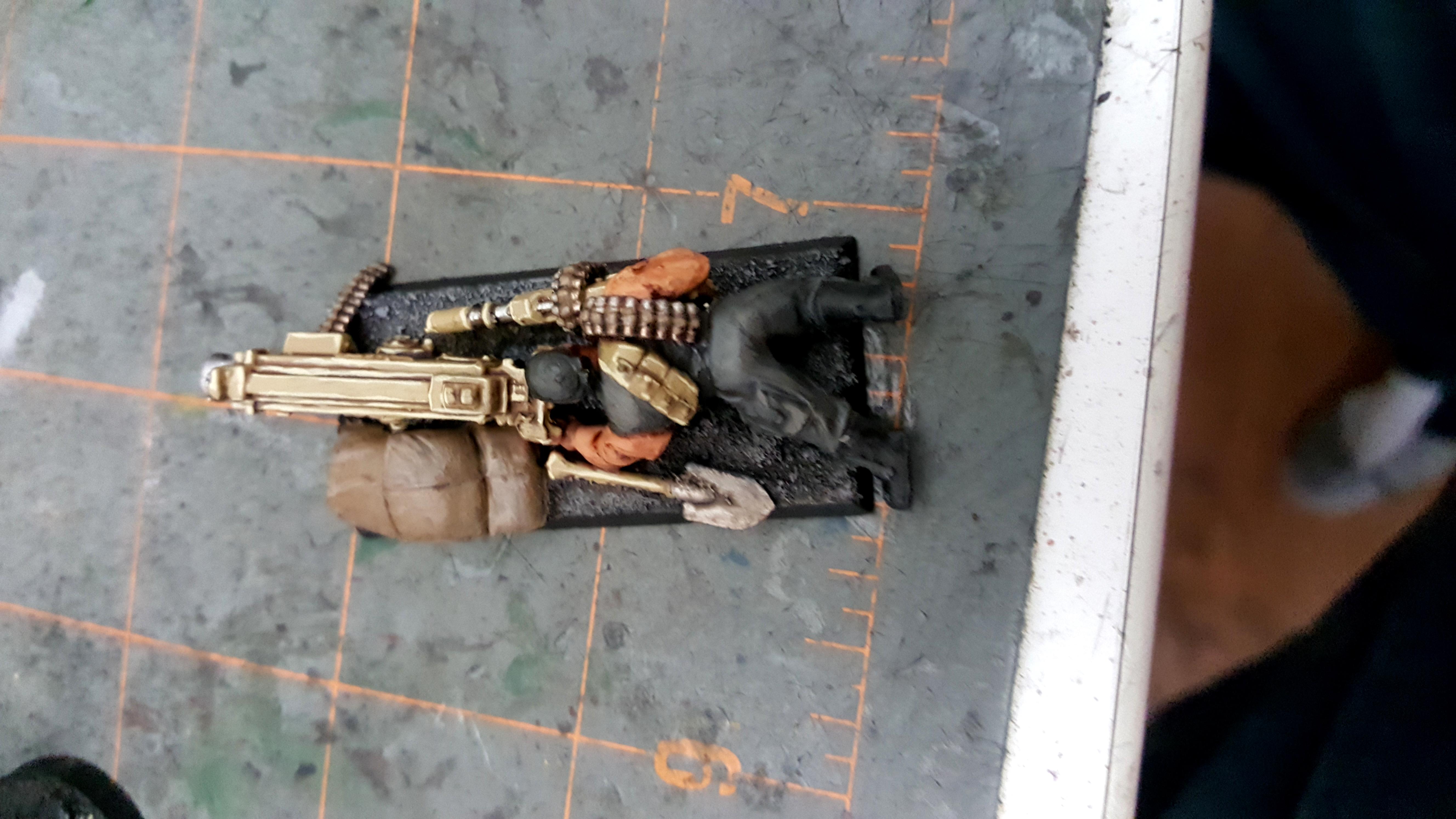 Heavy bolter