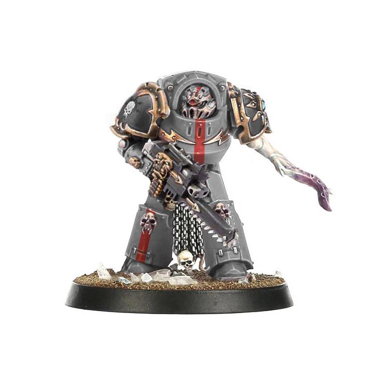 Army Of Dark Compliance, Chaos, Horus Heresy, Terminator Armor, Word Bearers