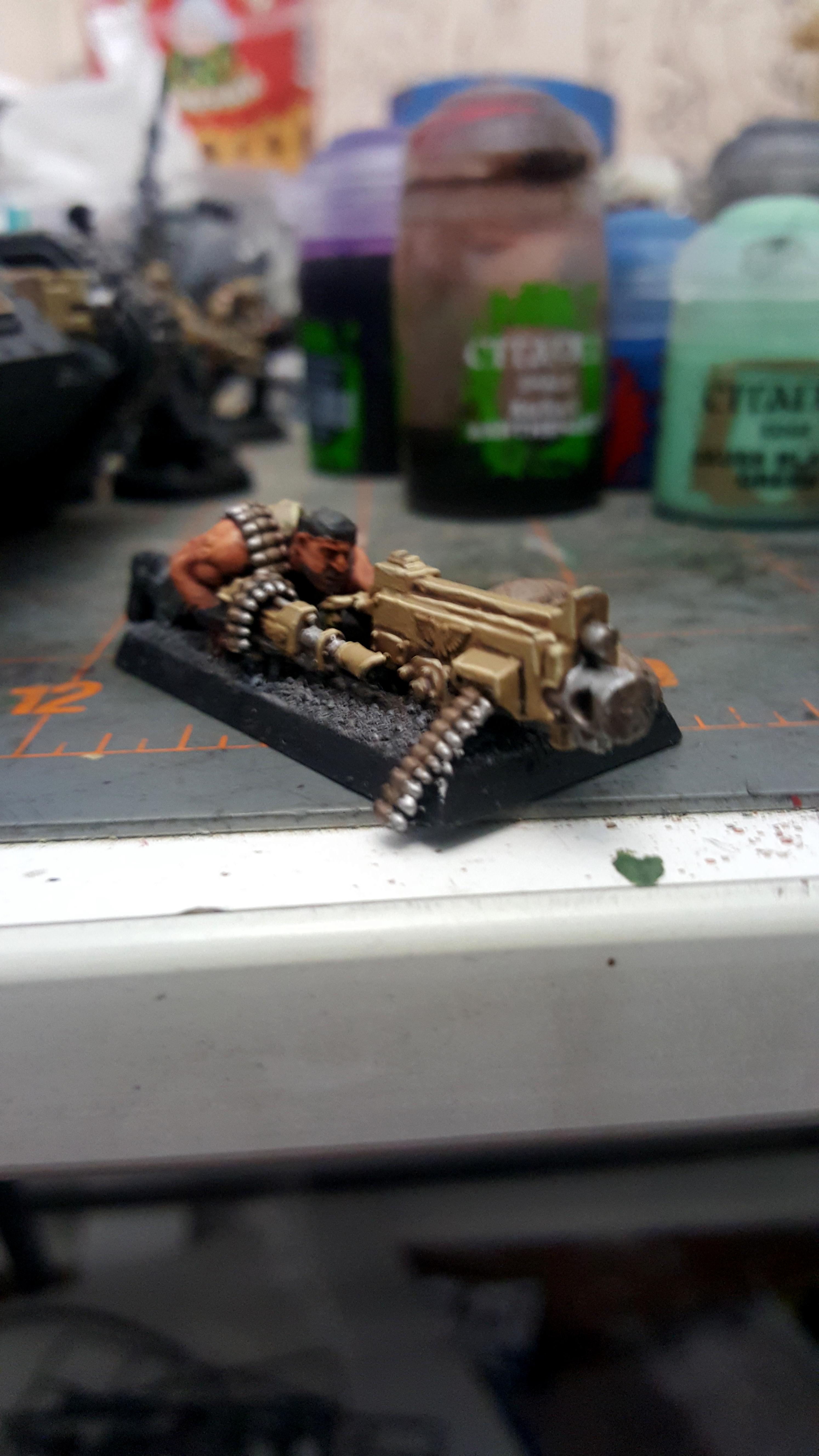 Heavy bolter 