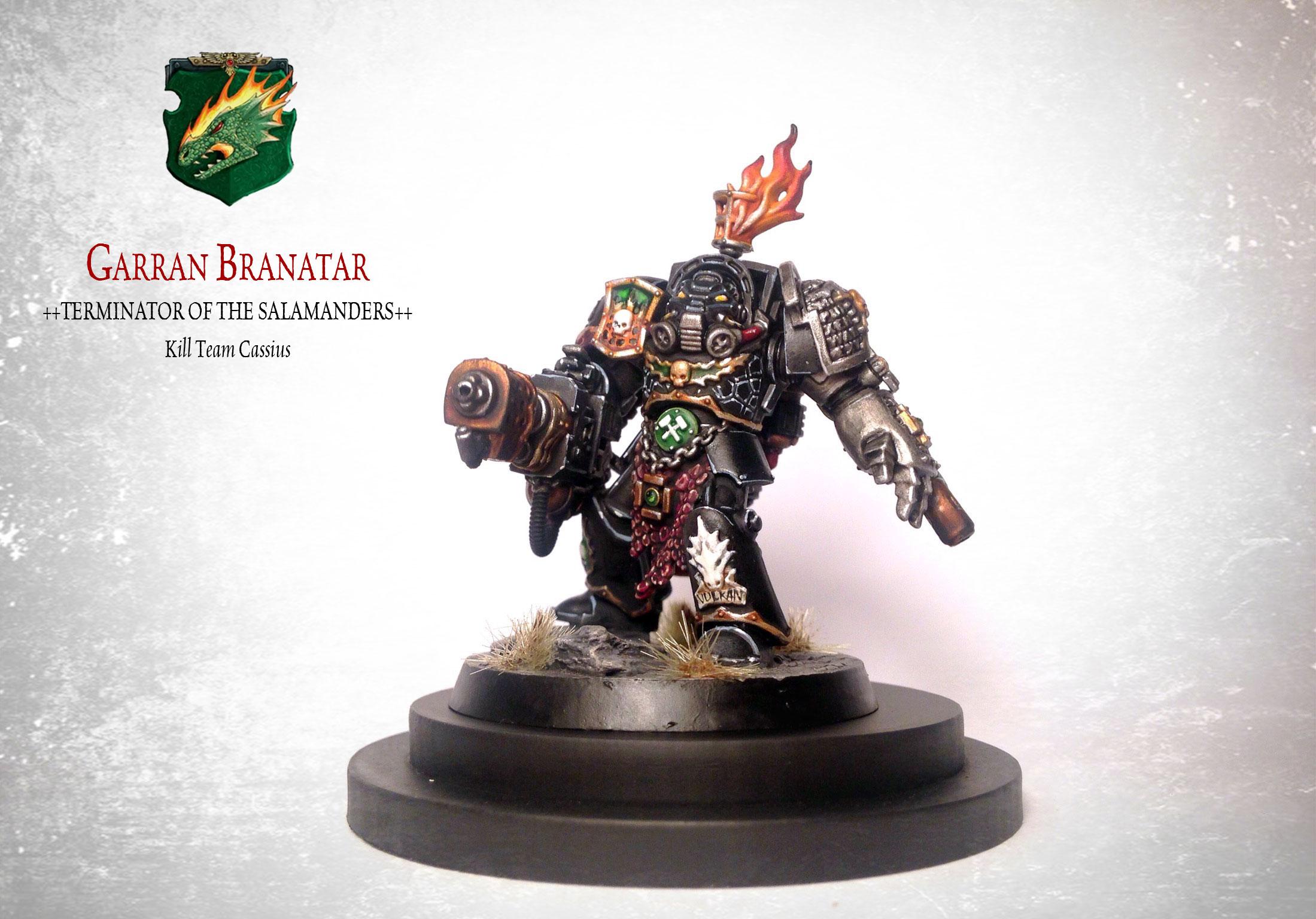 Deathwatch, Salamanders, Space Marines, Warhammer 40,000