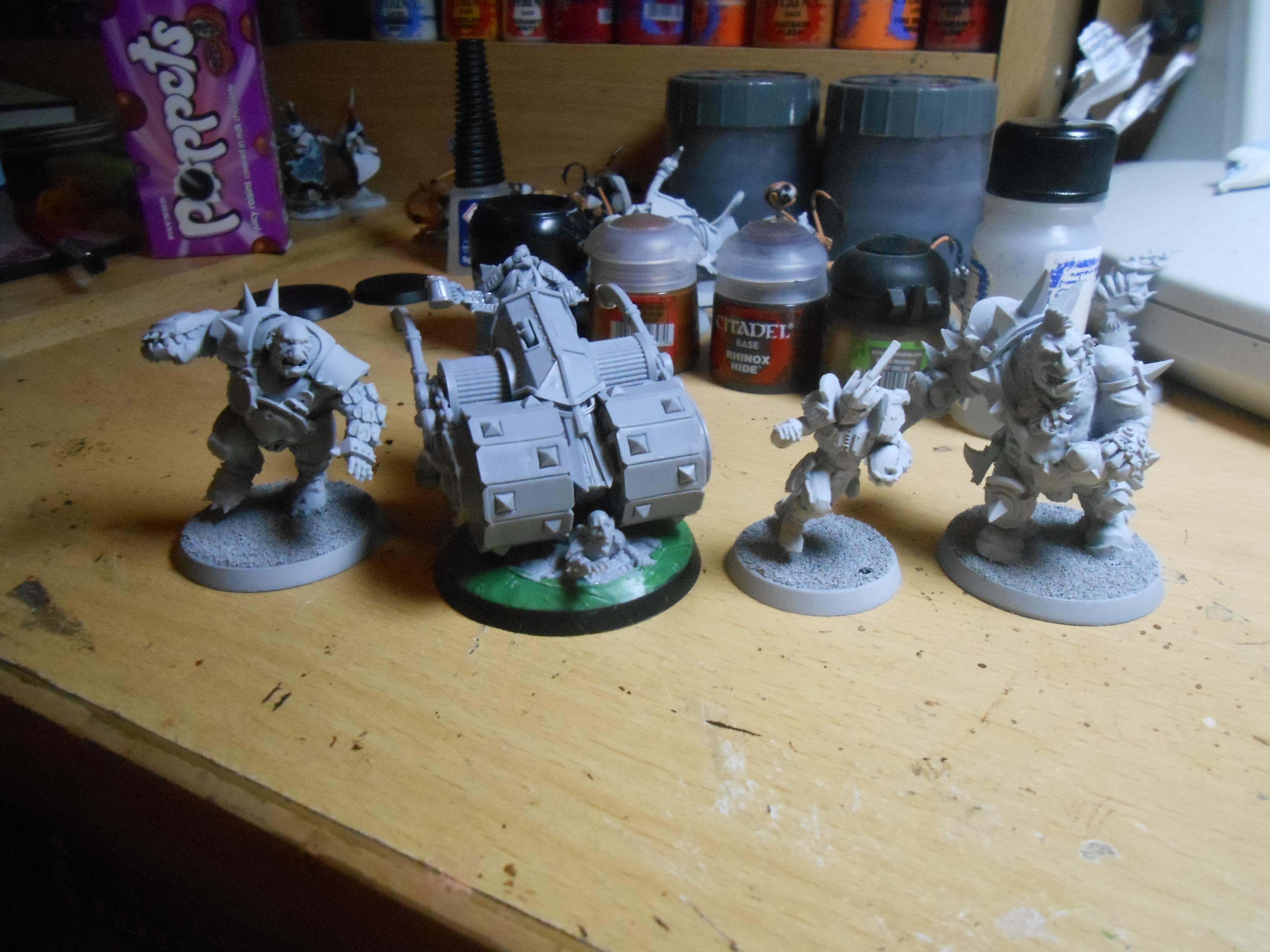 Blood Bowl, Swarf Deathroller size comparrison