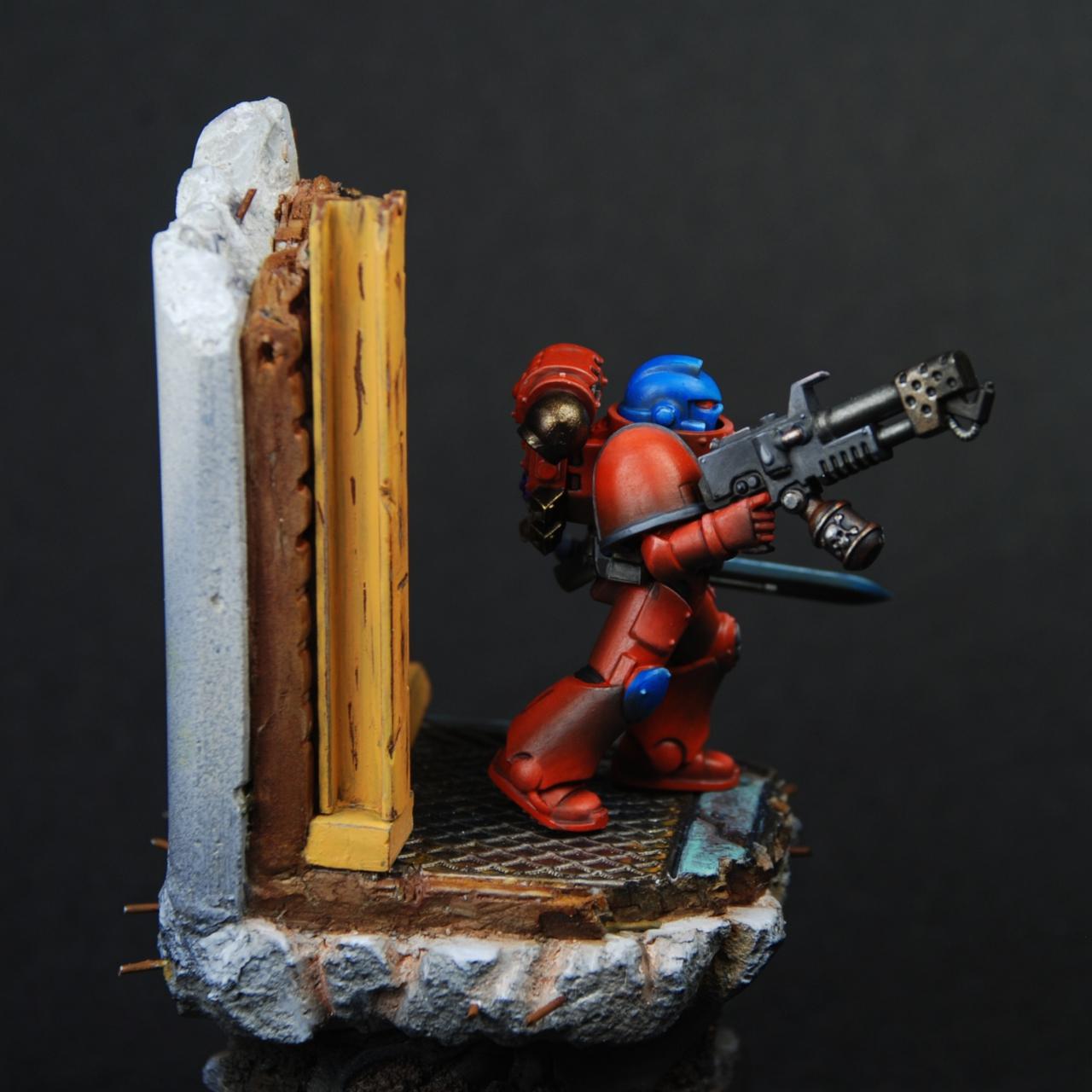 Space Marines, Warhammer 40,000