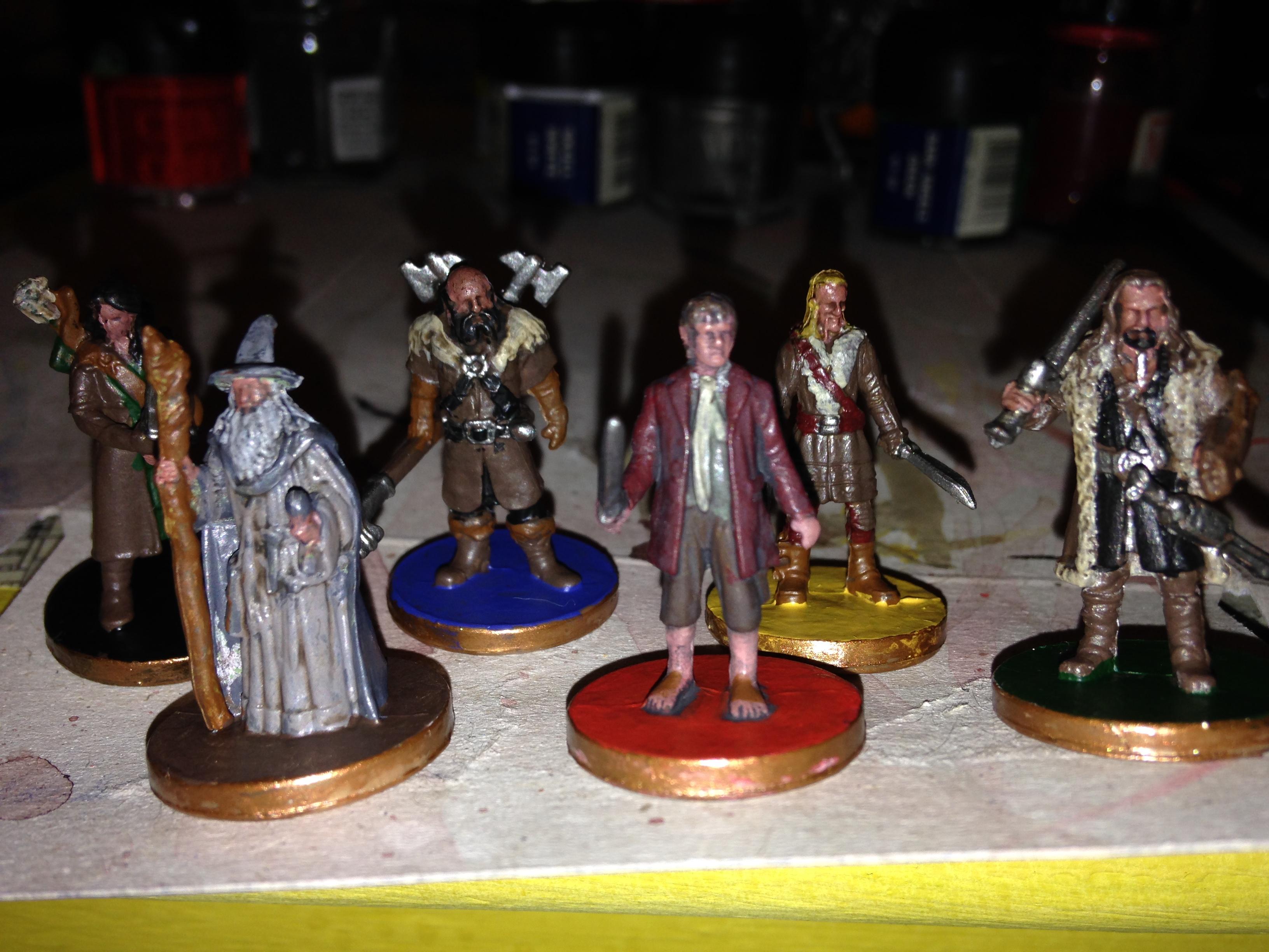Bilbo, Boardgames, Dwarves, Hobbit, Lord Of The Rings, The Hobbit, Tolkien, Wizard