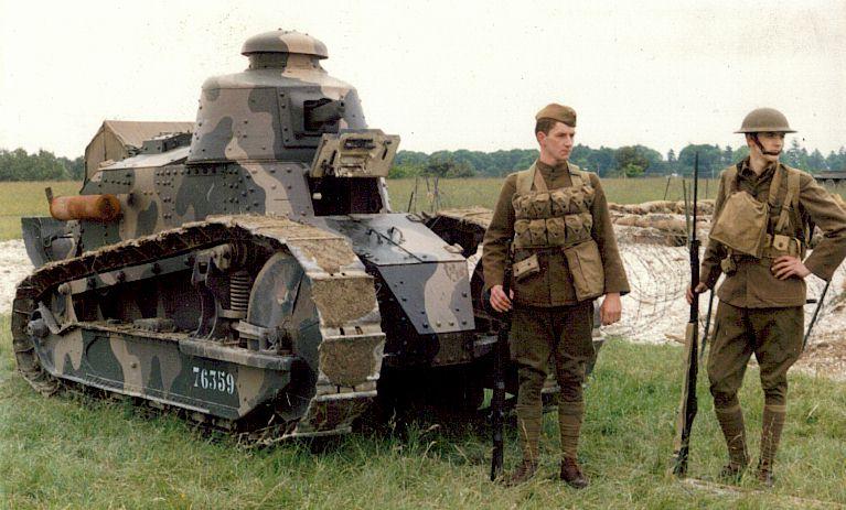 Historical, Tank, Wwi