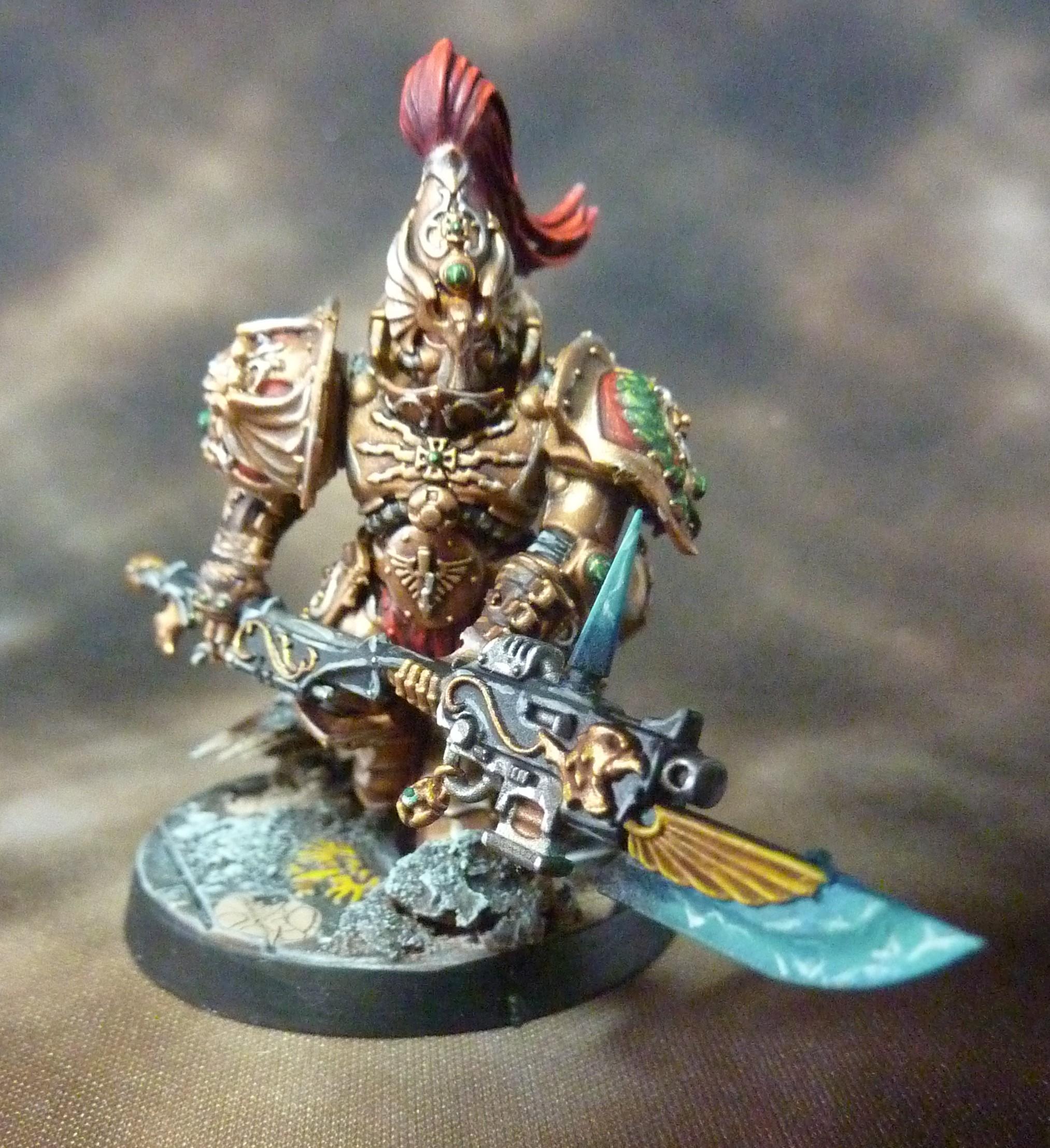 Adeptus Custodes, Custodian Guard