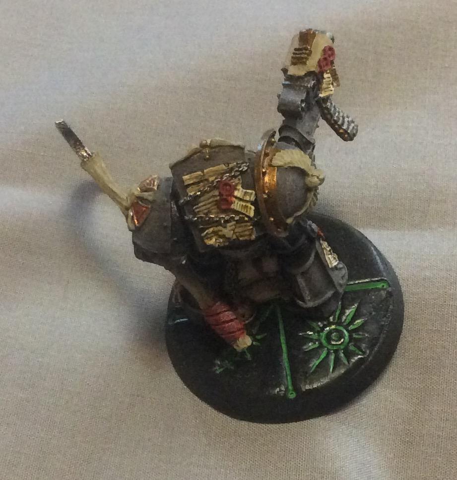 Chaplain, Conversion, Space Marines, Terminatior
