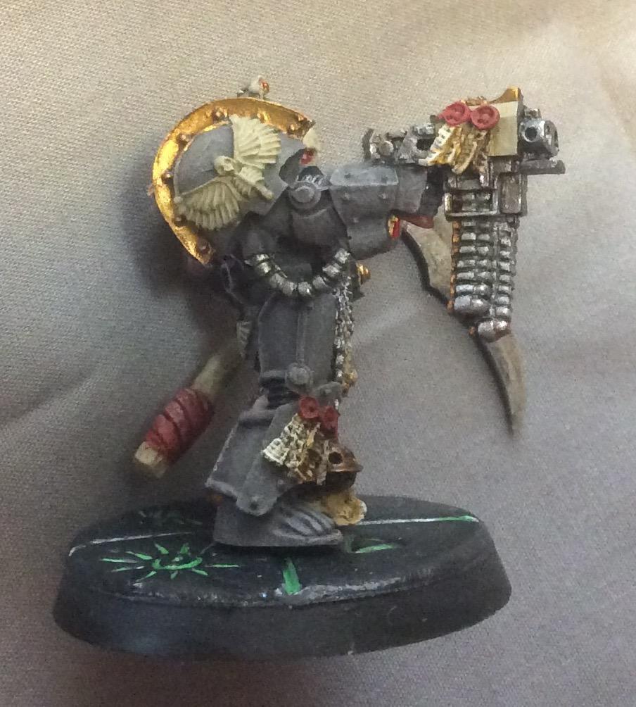 Chaplain, Conversion, Space Marines, Terminatior
