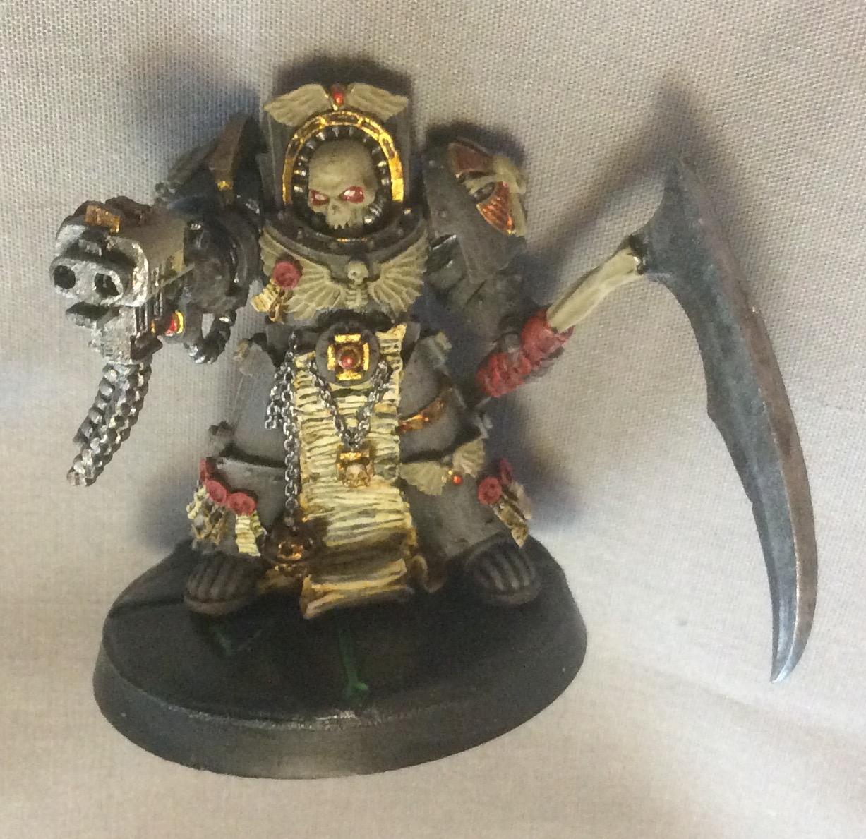 Chaplain, Conversion, Space Marines, Terminatior