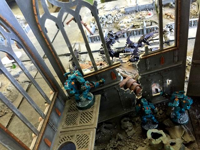 Dark, Eldar, Stealth, Suit, Tau