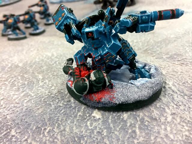 Crisis Battlesuit, Custom, Suit, Tau