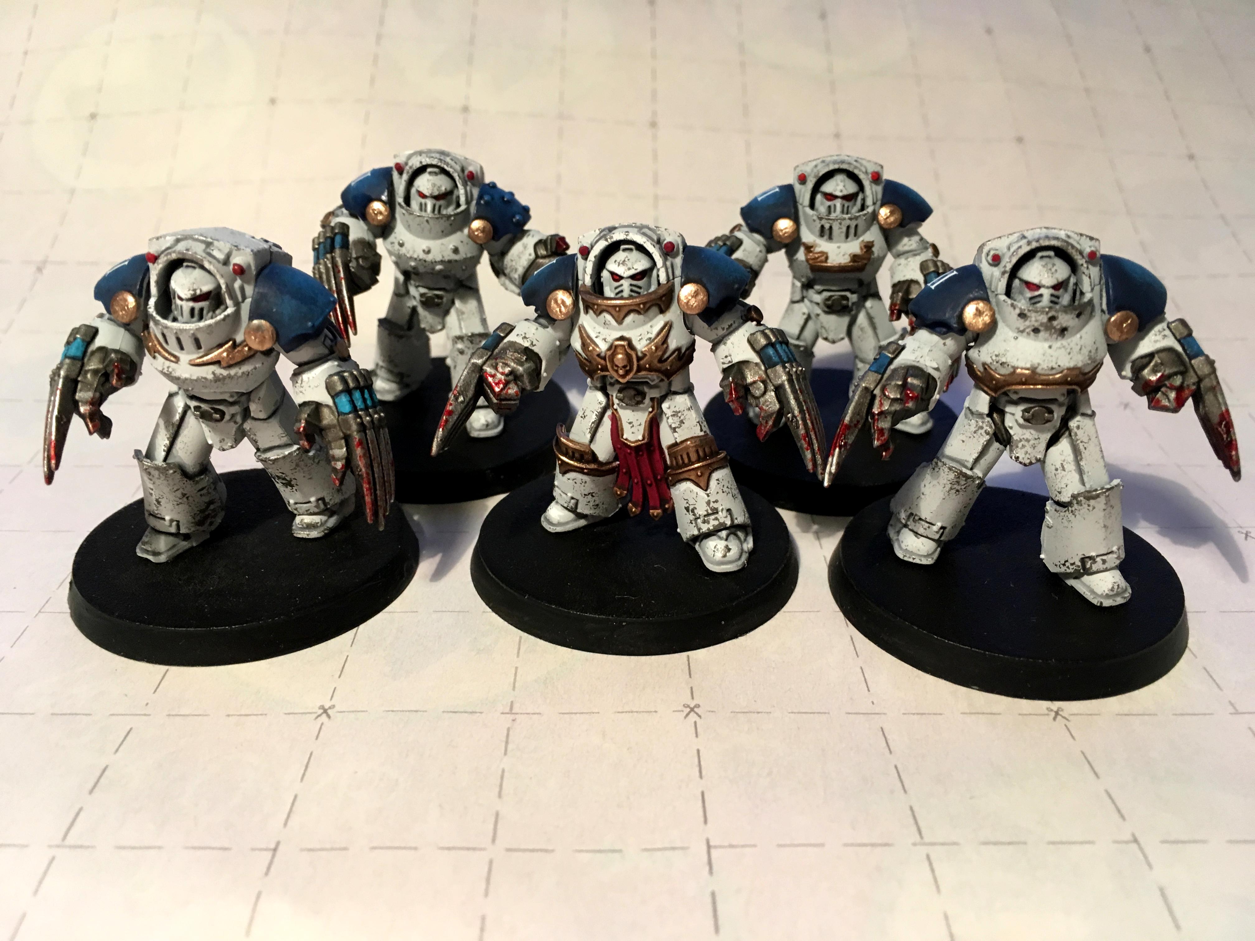 World Eaters, Terminators