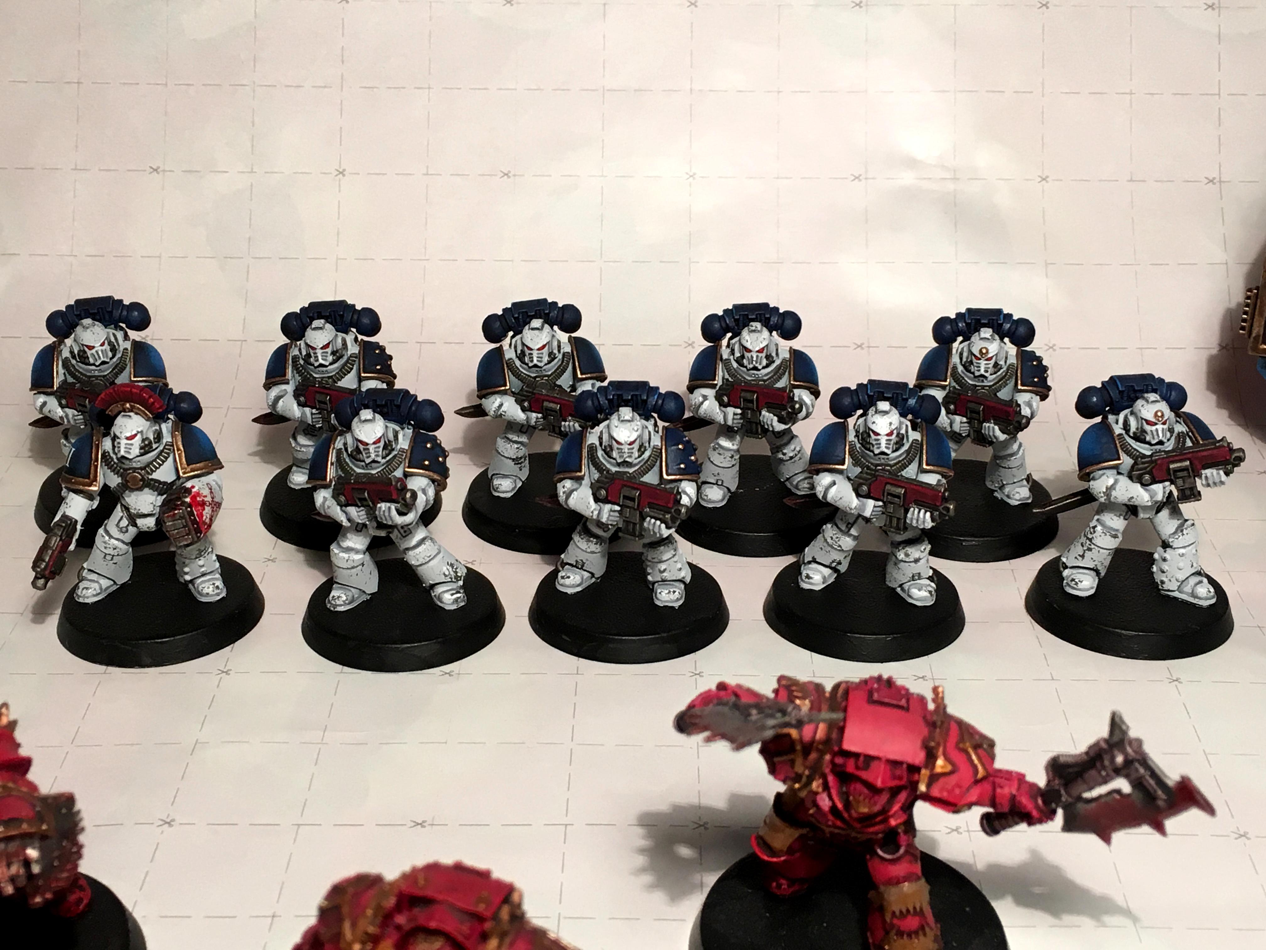 World Eaters, Squad2
