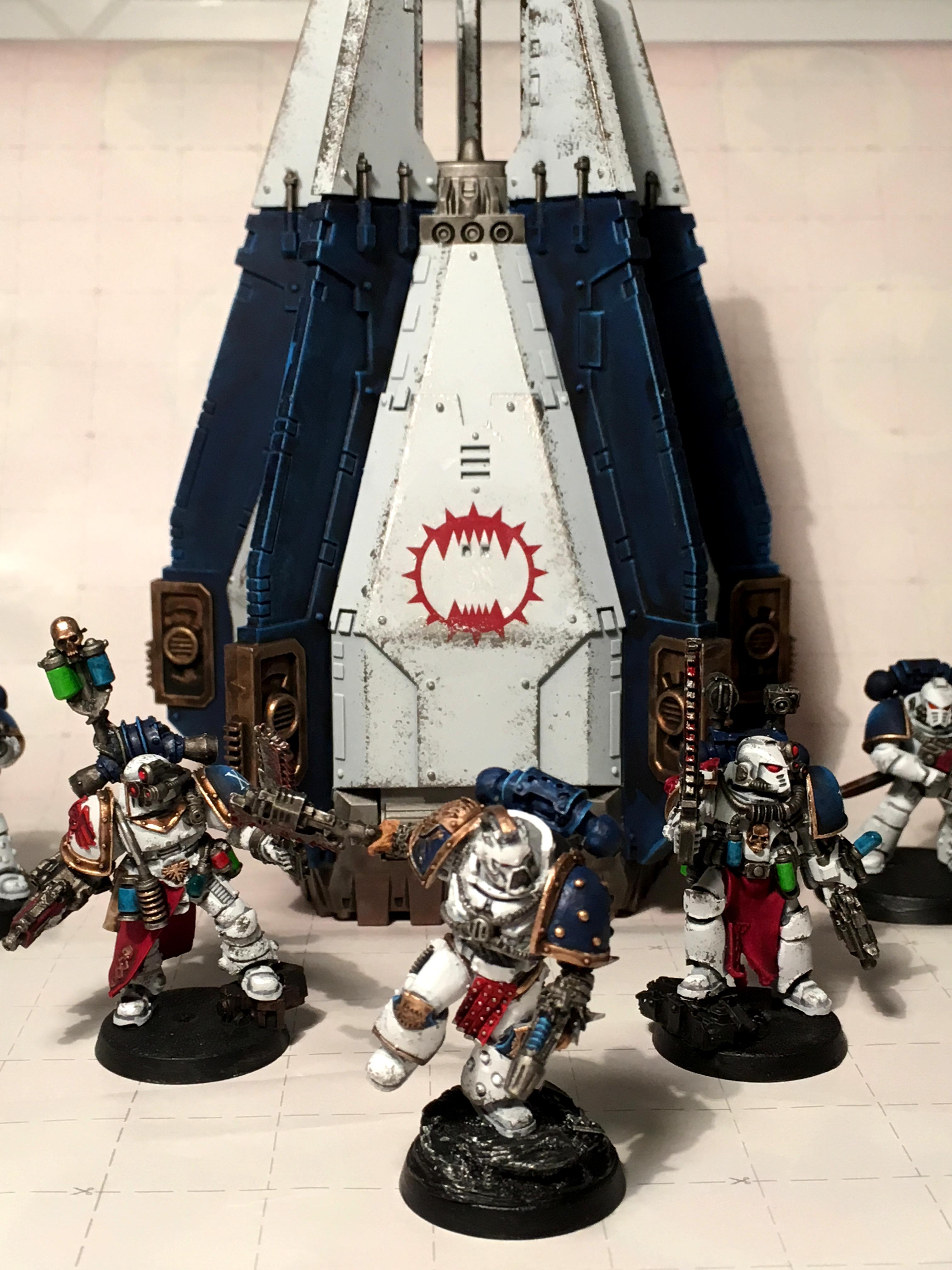 World Eaters, Command