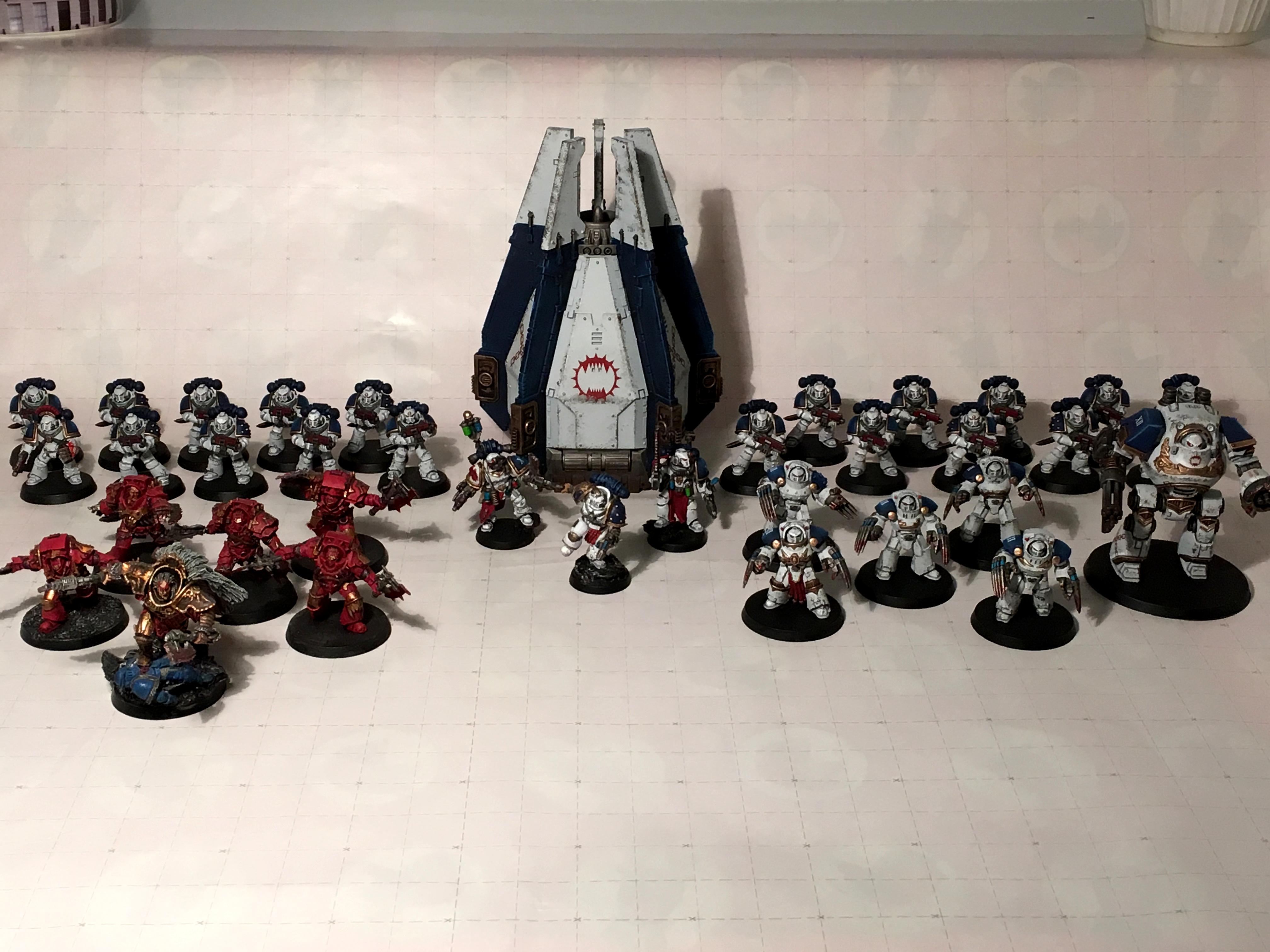 World Eaters, Group