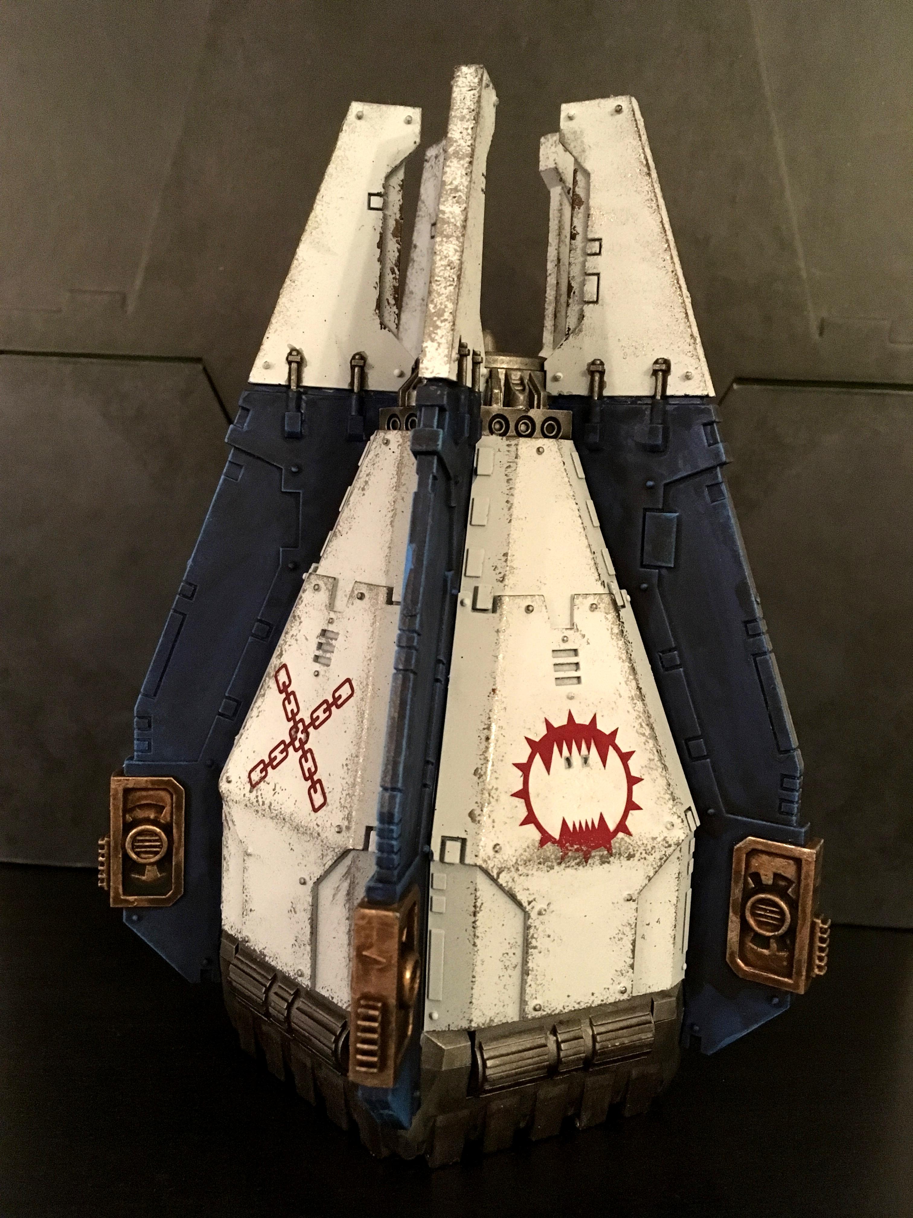 World Eaters, Drop Pod