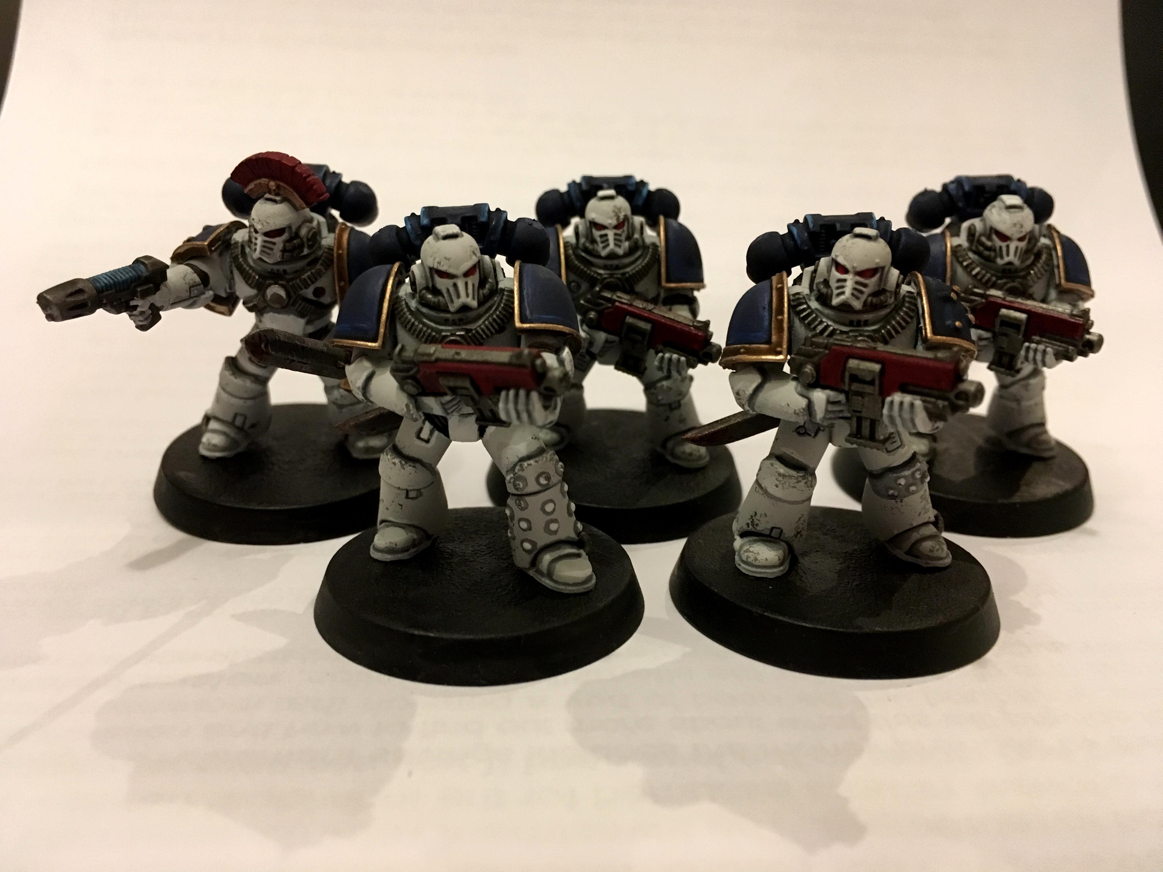 World Eaters, Squad