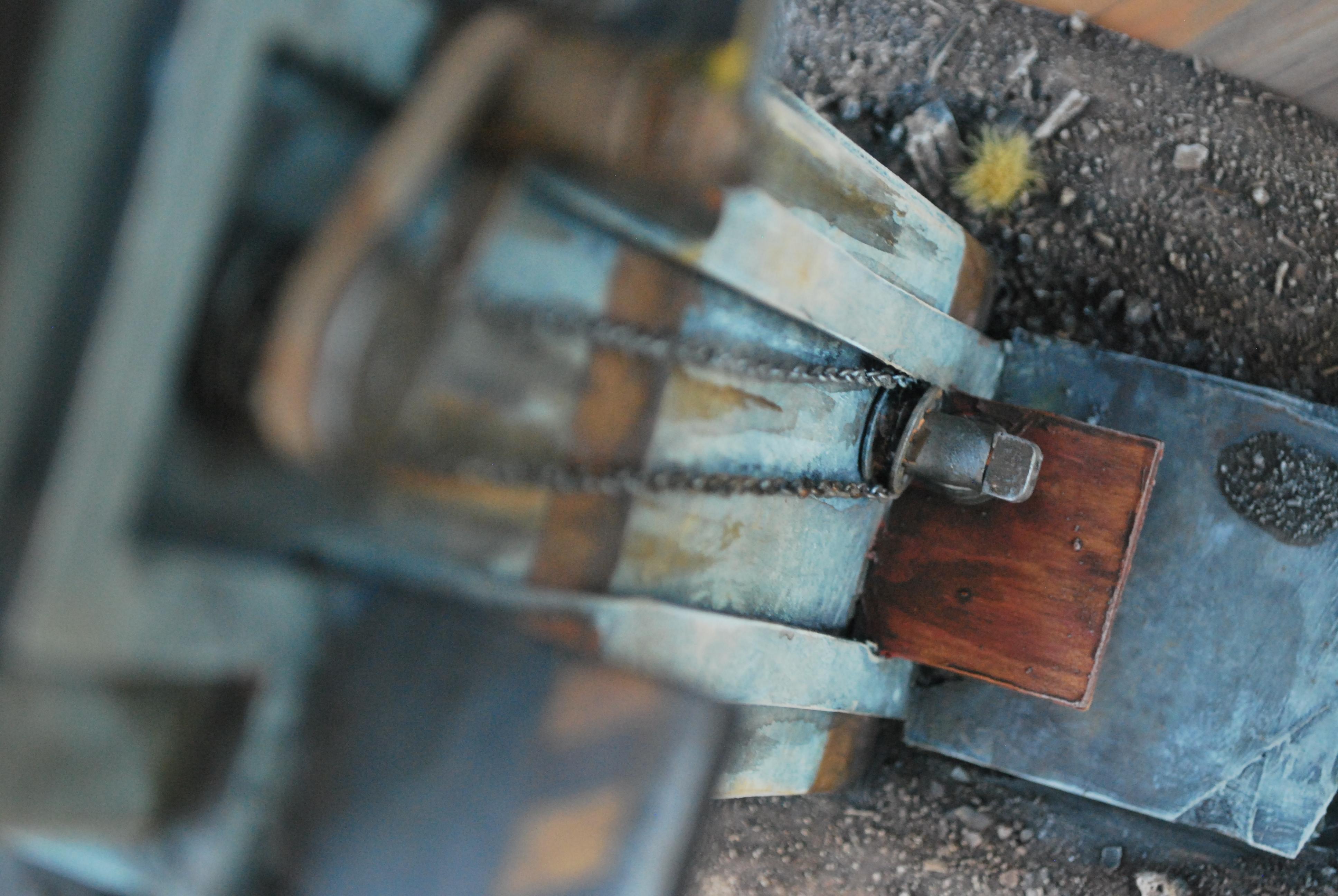 Custom, Diorama, Industrial, Infinity, Post Apoc, Ruins, Scratch Build, Terrain, Warhammer 40,000, Warhammer Fantasy