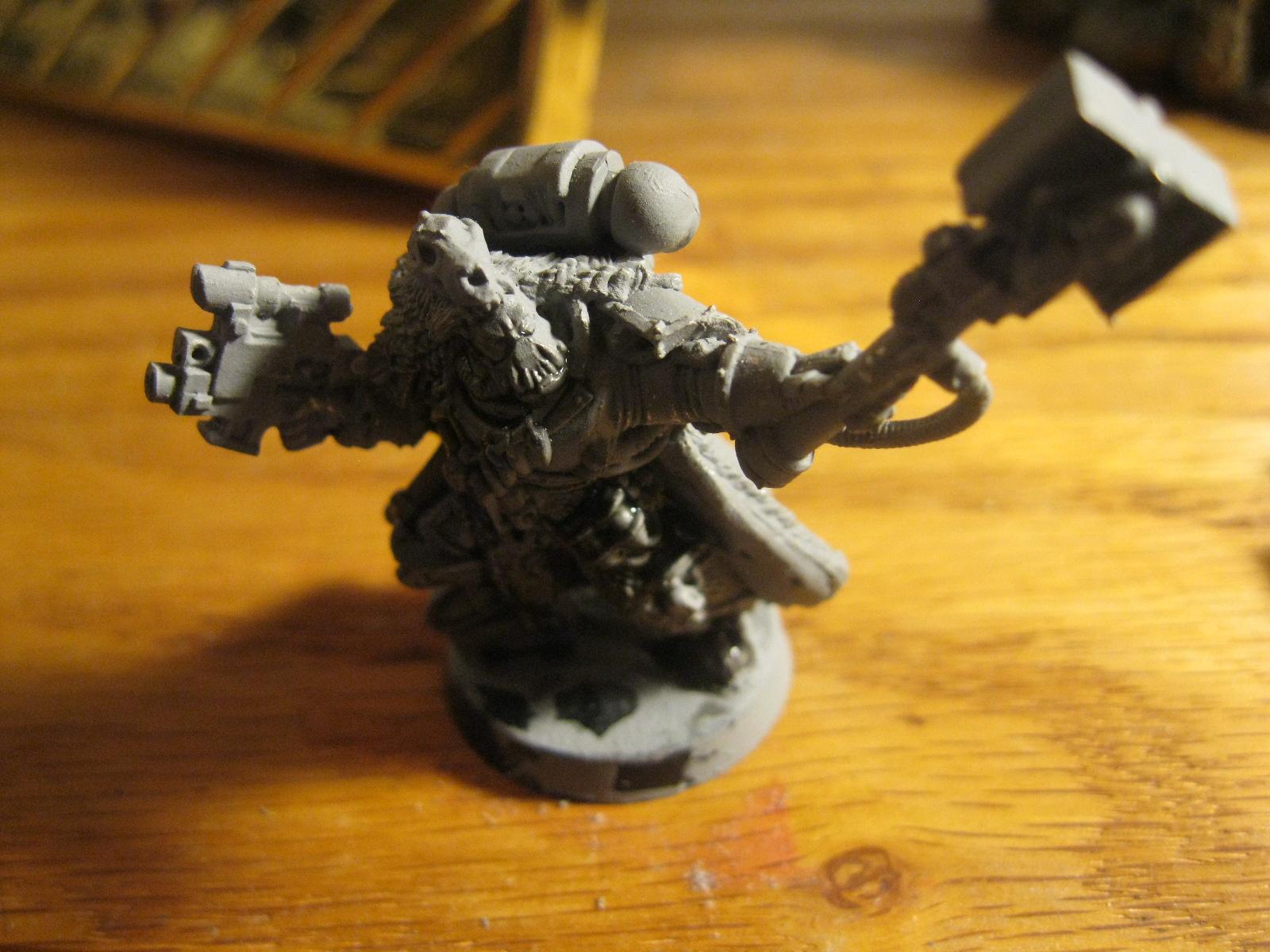 WIP Wolf Priest
