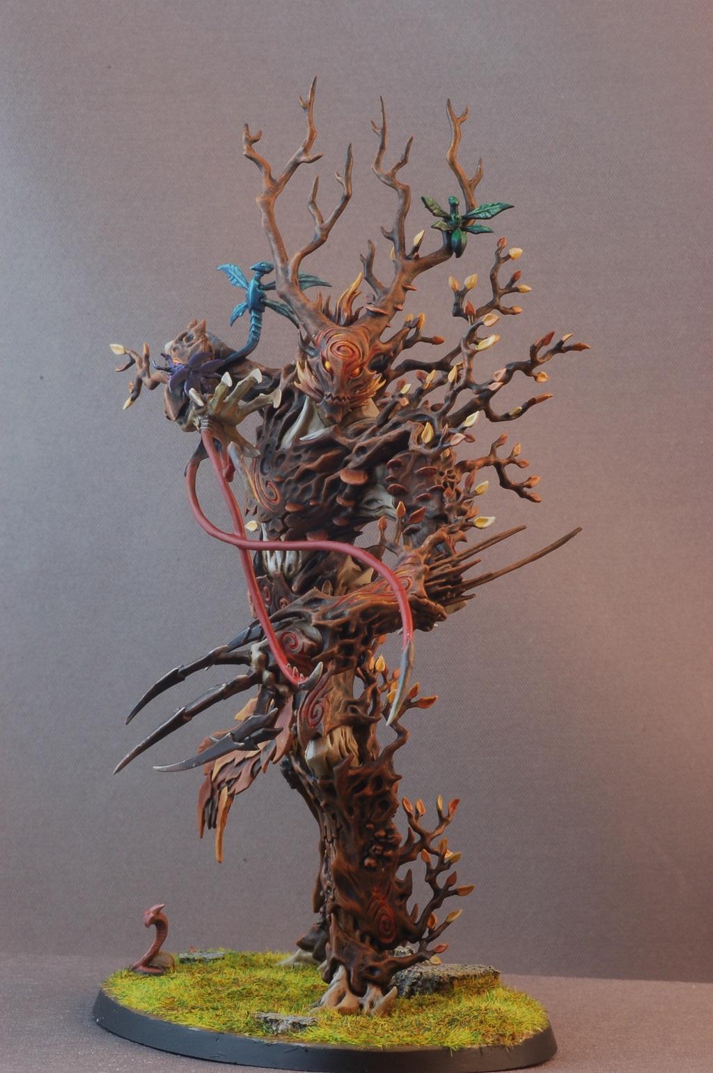 Age Of Sigmar, Sylvaneth, Treelord
