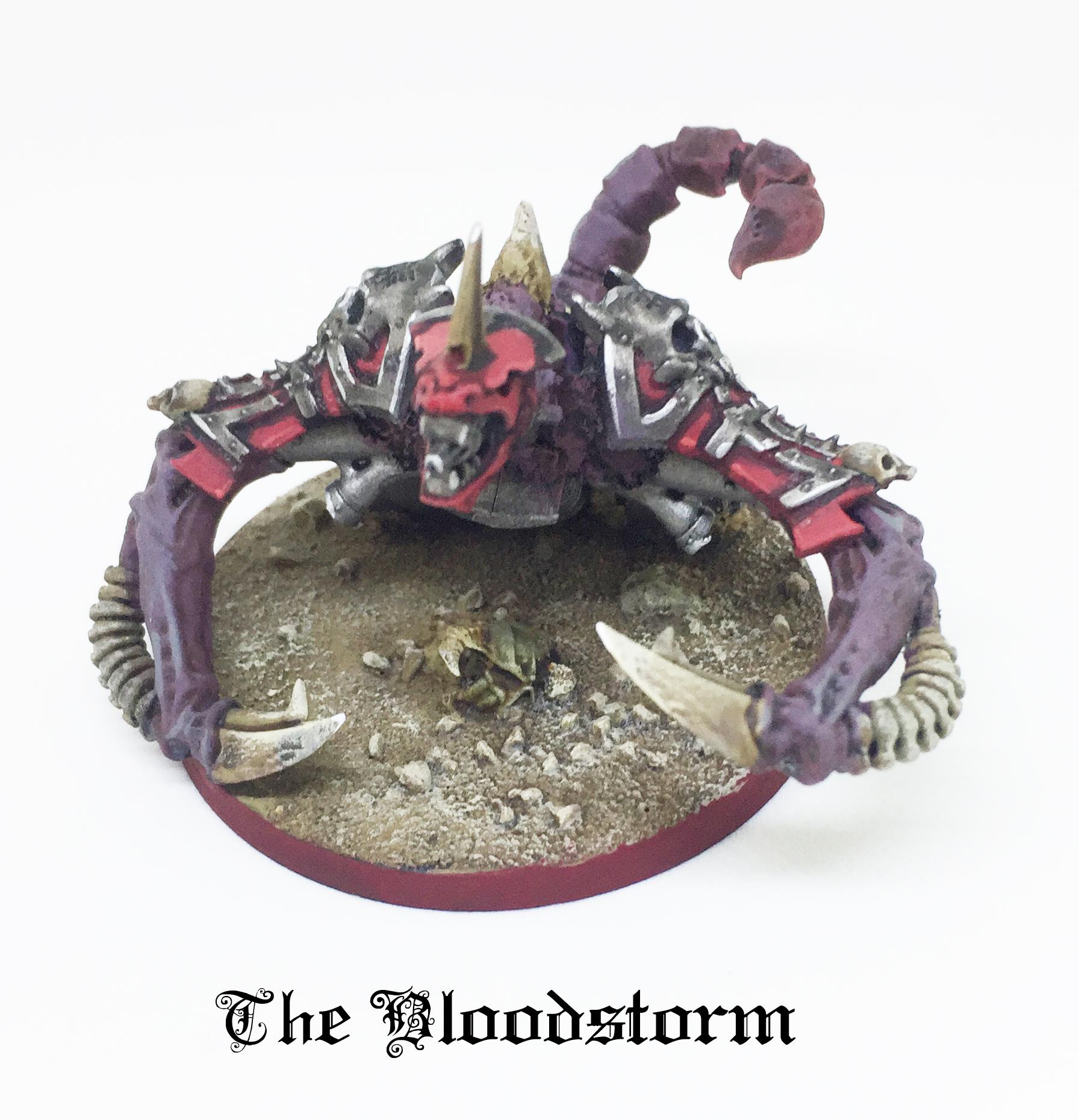 Chaos Space Marines, Daemon Engine, Khorne Daemonkin, Spawn, Warhammer 40,000