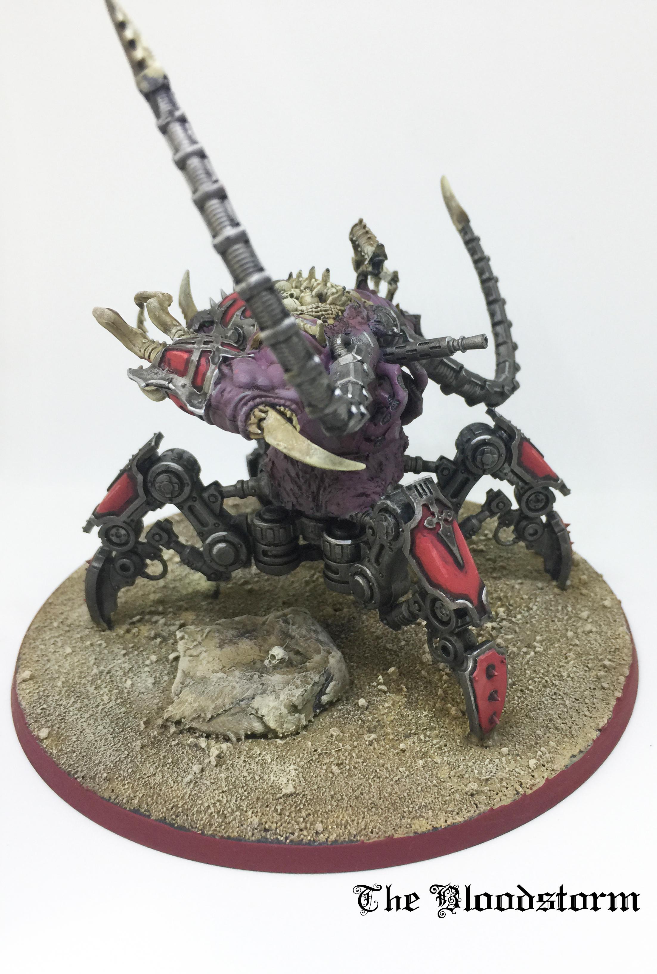 Chaos Space Marines, Daemon Engine, Khorne Daemonkin, Maulerfiend, Warhammer 40,000