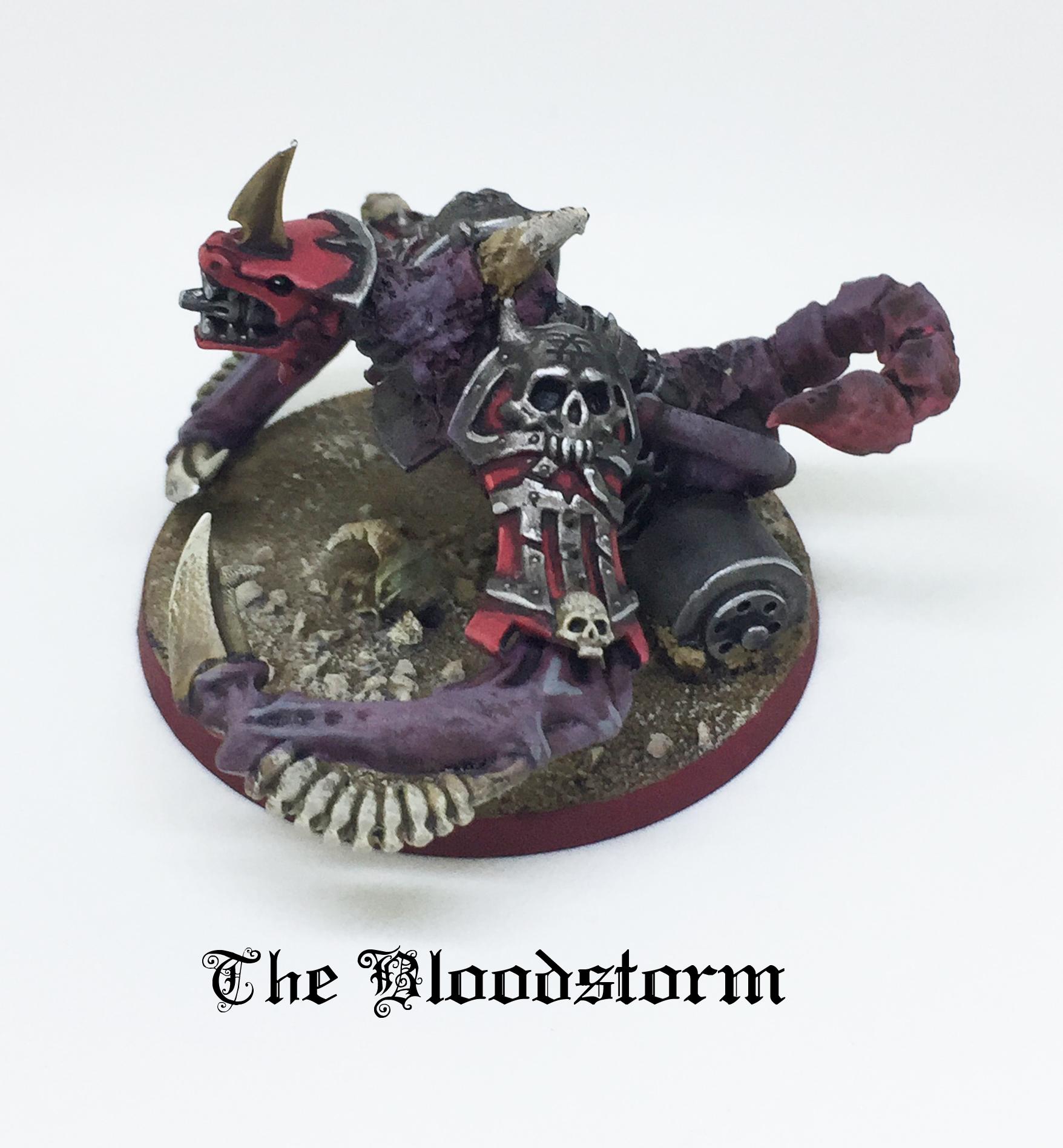 Chaos Space Marines, Daemon Engine, Khorne Daemonkin, Spawn, Warhammer 40,000
