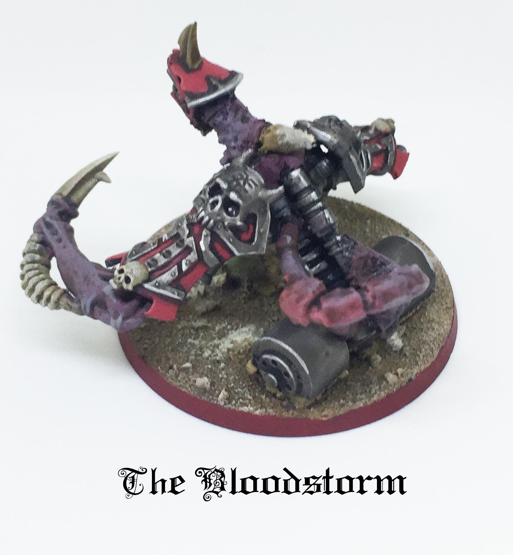 Chaos Space Marines, Daemon Engine, Khorne Daemonkin, Spawn, Warhammer 40,000