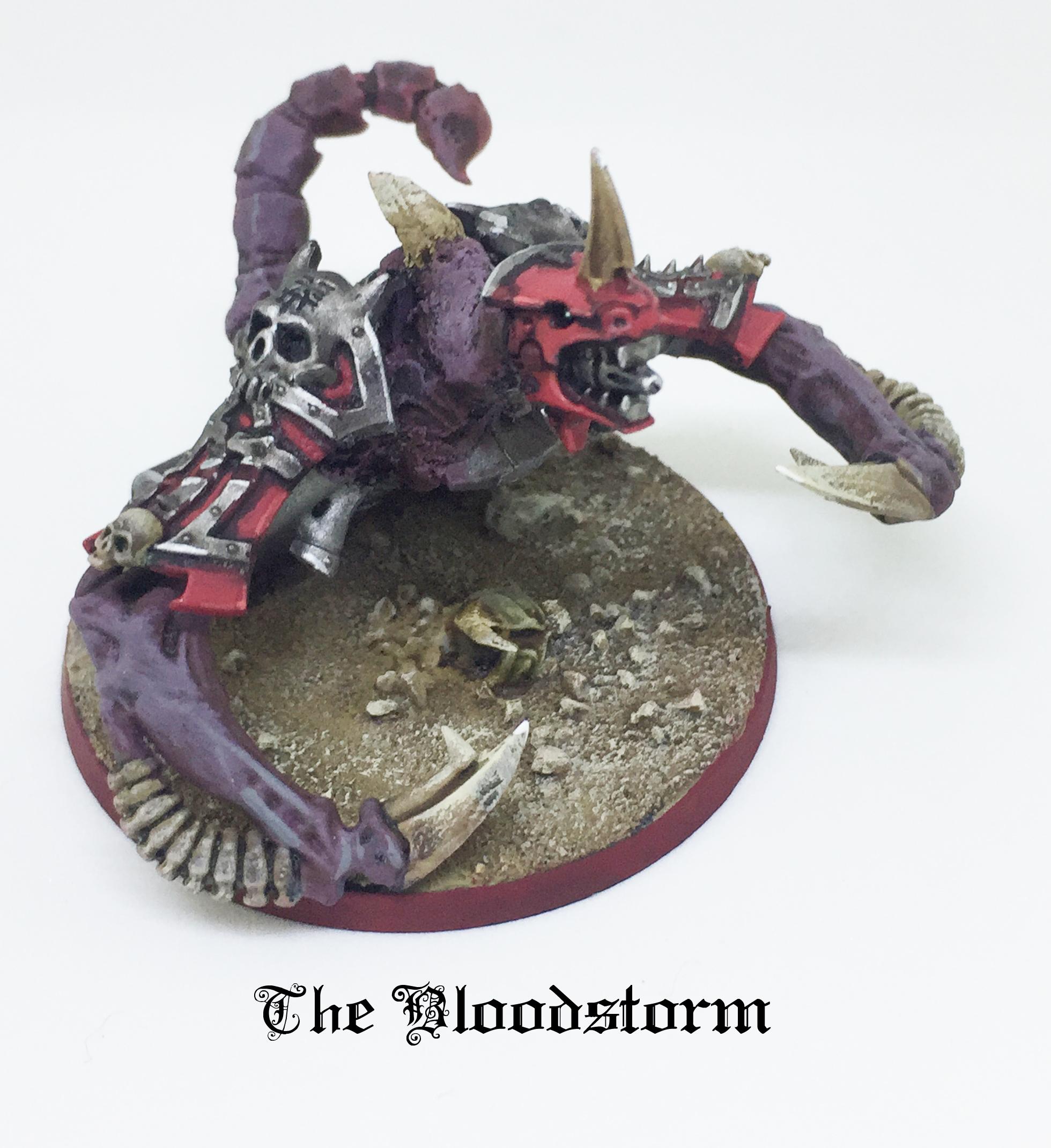 Chaos Space Marines, Daemon Engine, Khorne Daemonkin, Spawn, Warhammer 40,000