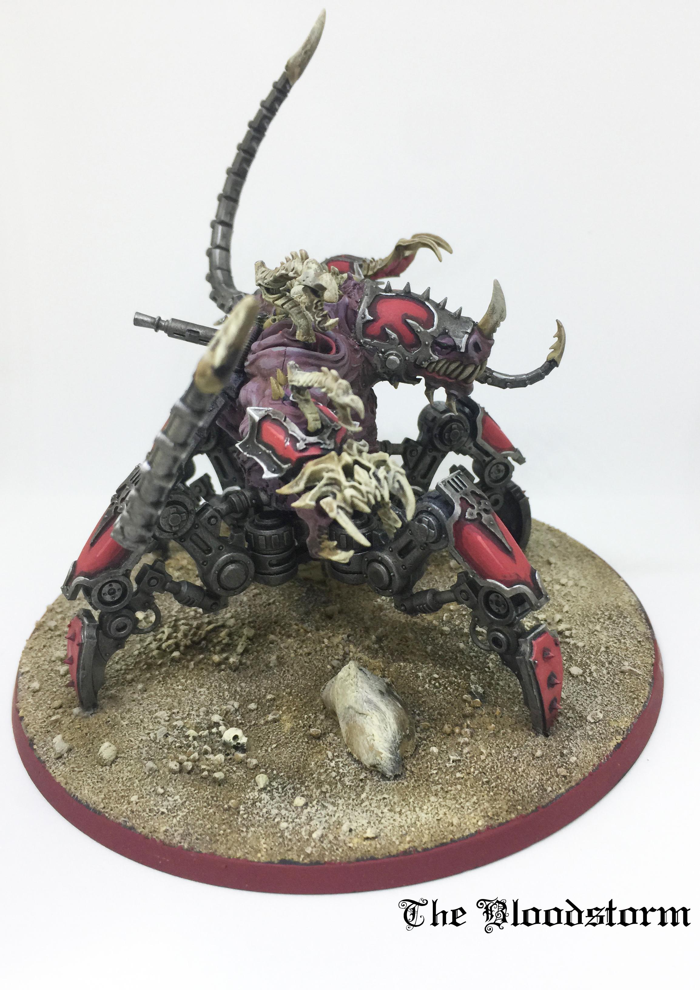 Chaos Space Marines, Daemon Engine, Khorne Daemonkin, Maulerfiend, Warhammer 40,000