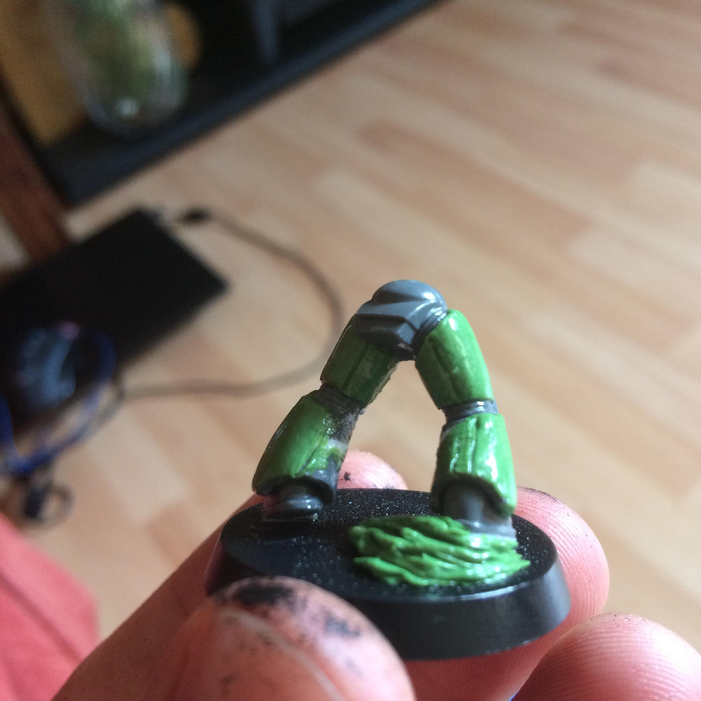 Art Scale, Blood Ravens, Conversion, Converting, Kitbash, Space Marines, True-scale
