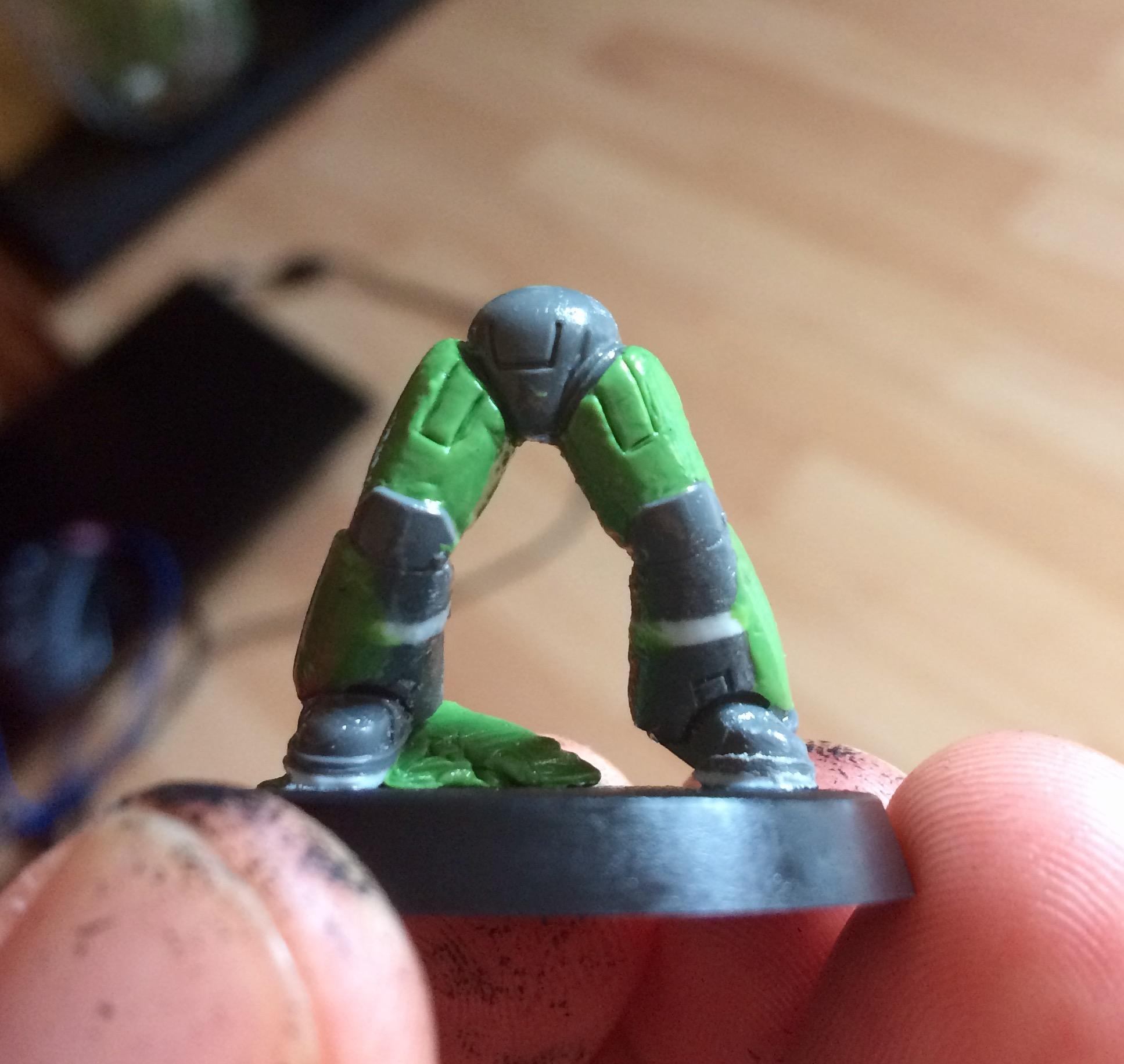 Art Scale, Blood Ravens, Conversion, Converting, Kitbash, Space Marines, True-scale