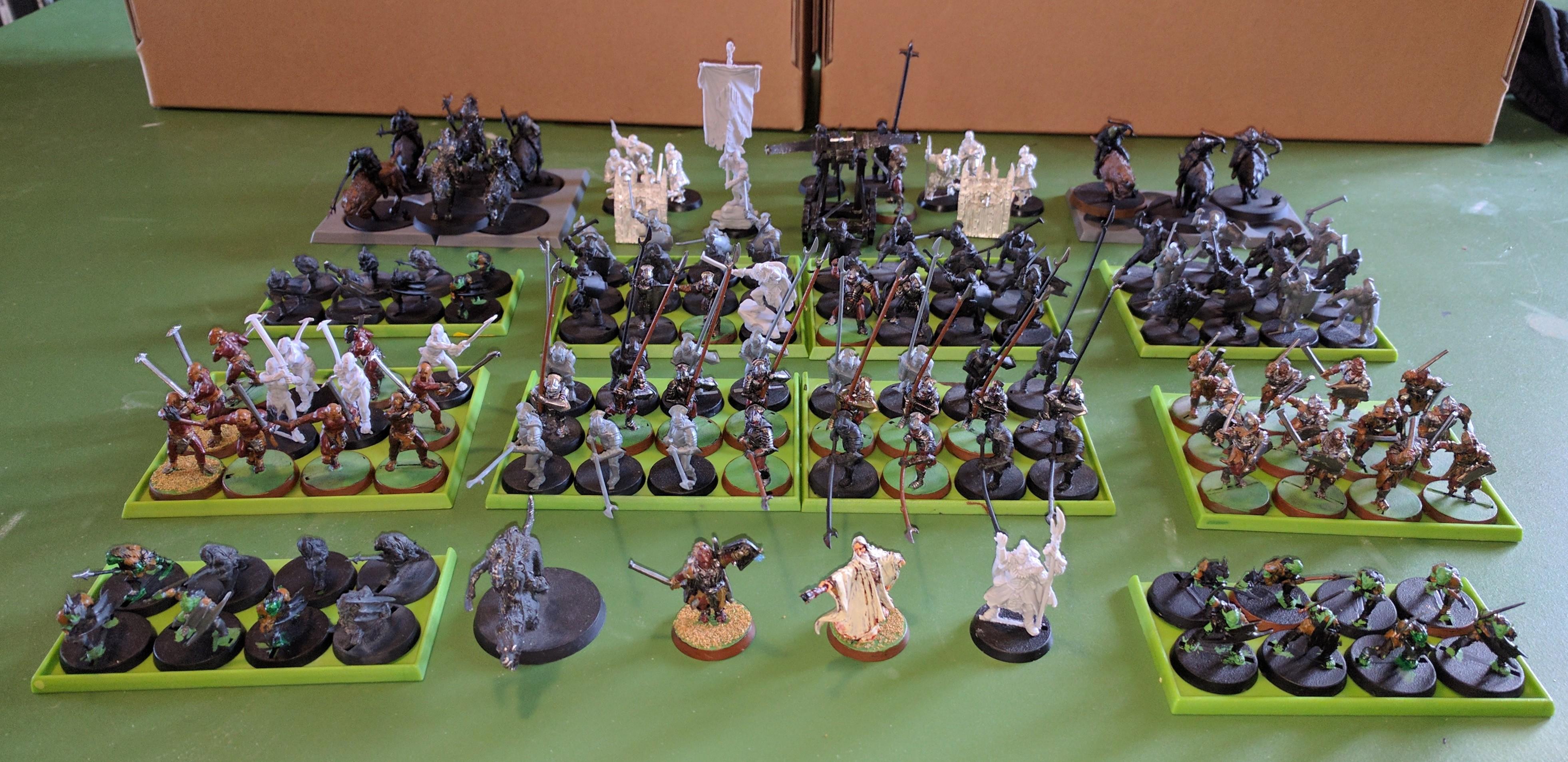 [KoW] 2000 Points Kingdoms of Men 2