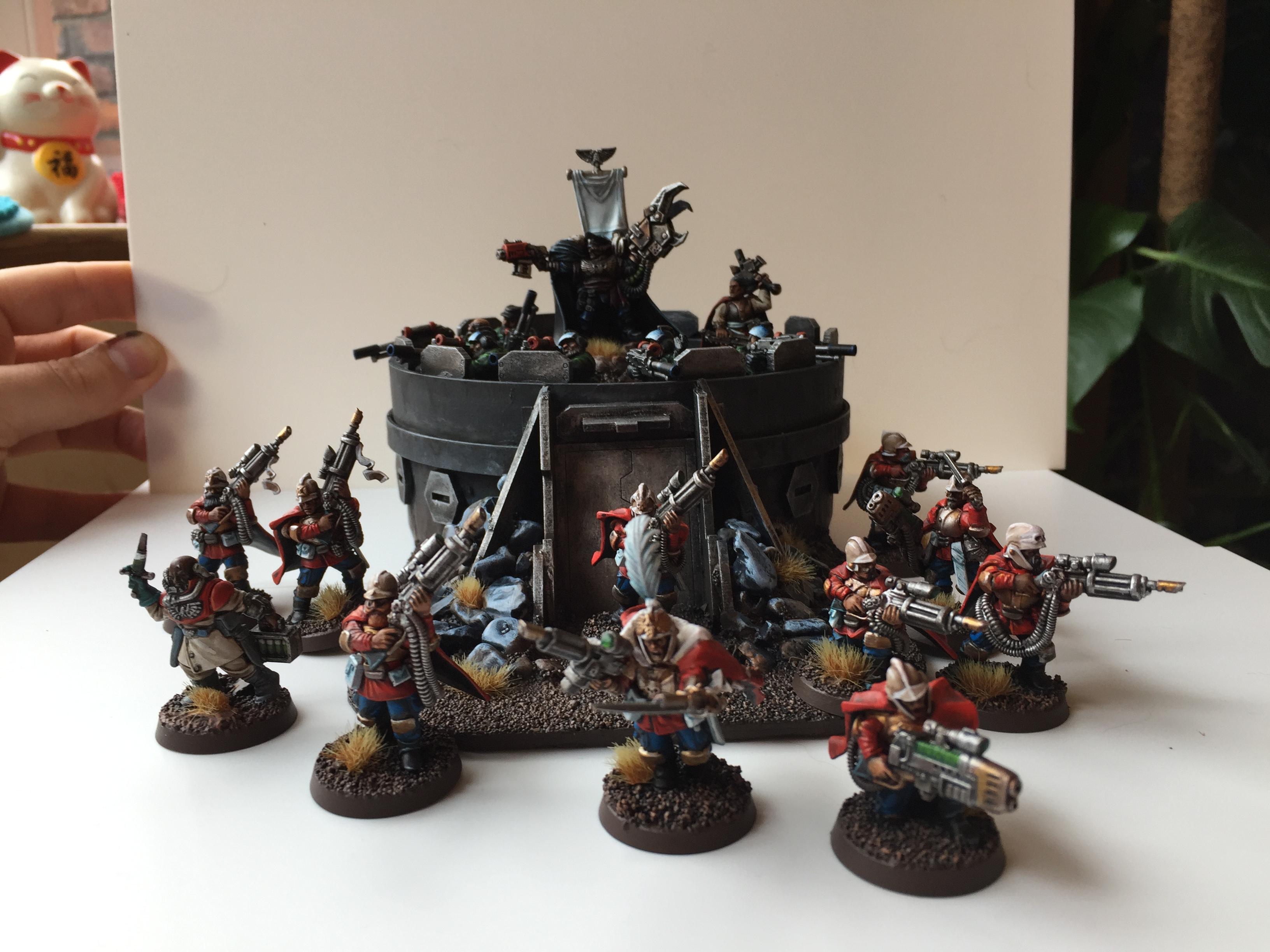 Astra Militarum, Conversion, Imperial Guard, Kitbash, Praetorians