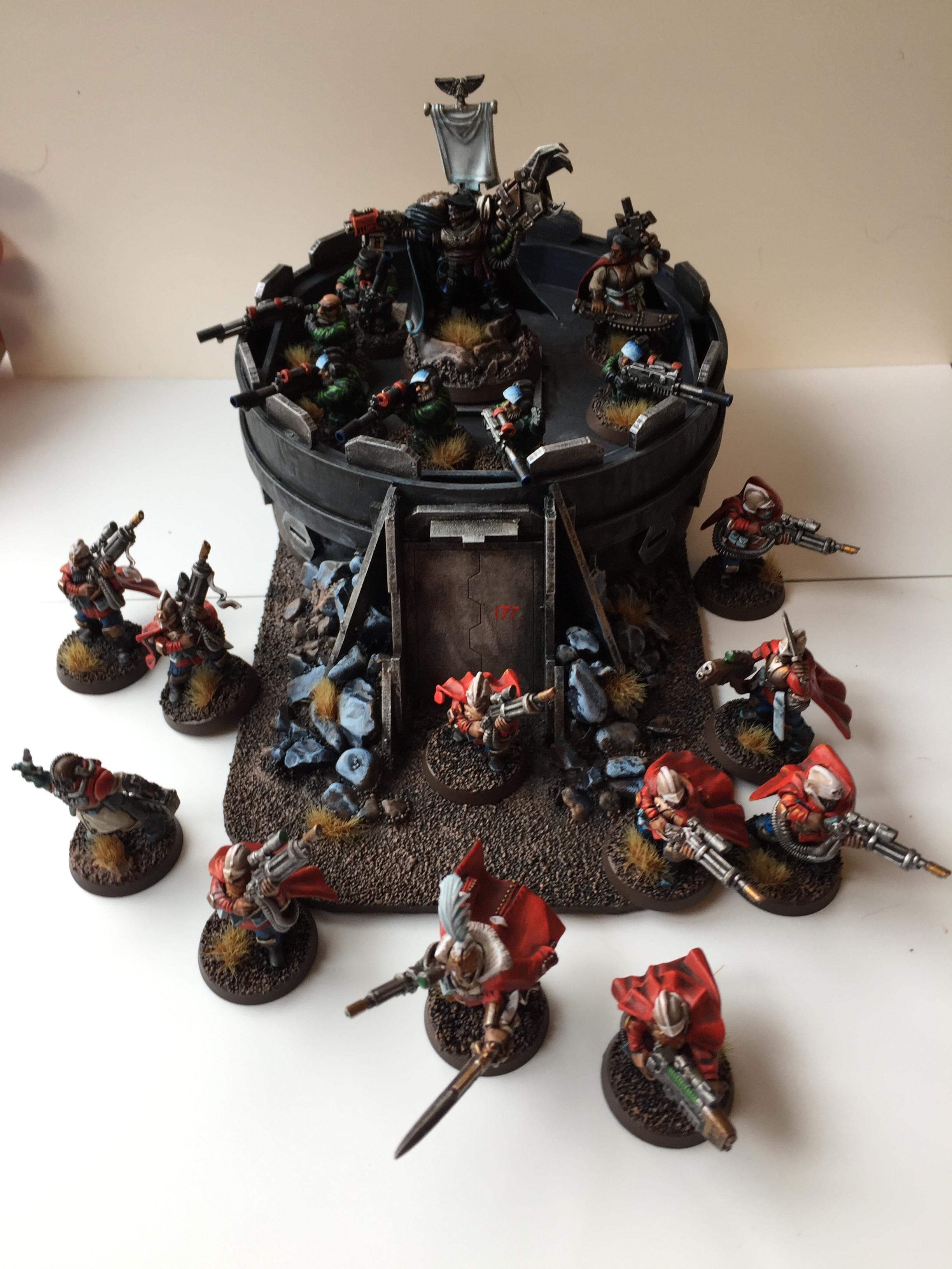 Astra Militarum, Conversion, Imperial Guard, Kitbash, Praetorians