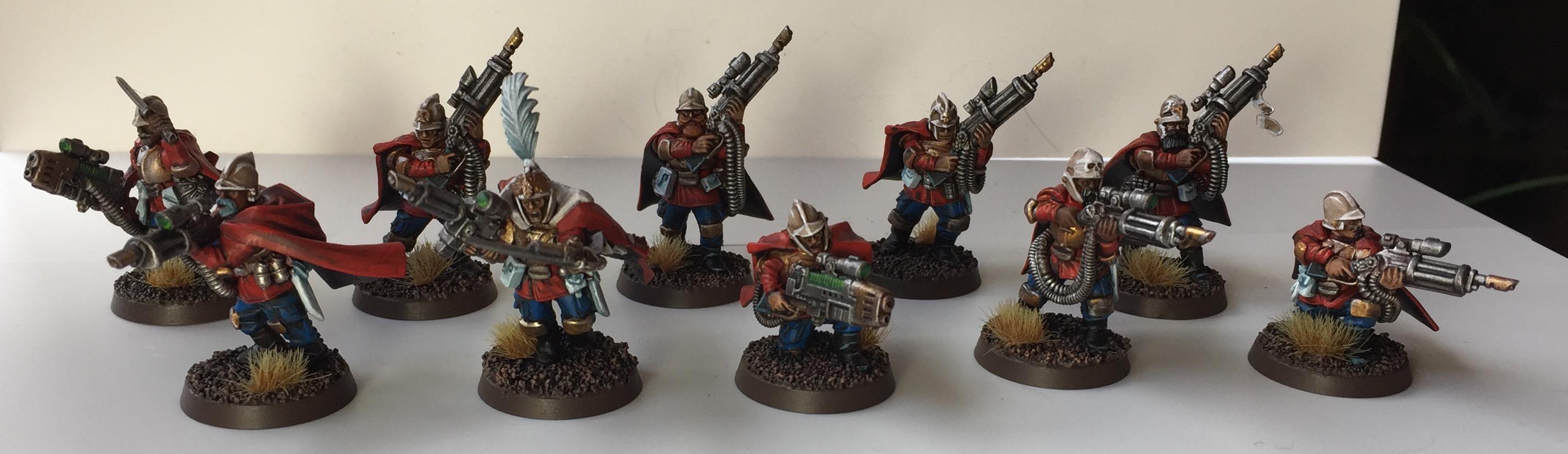 Astra Militarum, Conversion, Imperial Guard, Kitbash, Praetorians